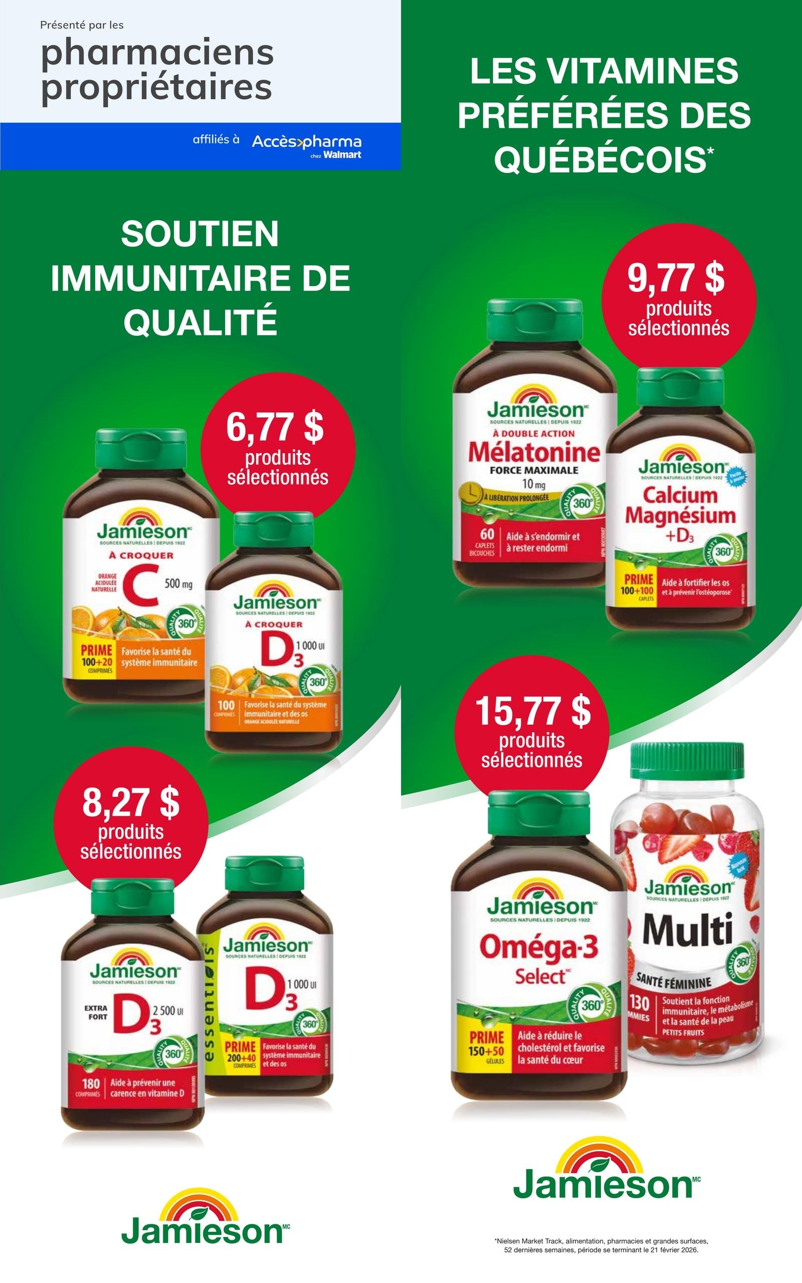 Circulaire Accès Pharma — page 4, du 17 au 30 septembre 2026