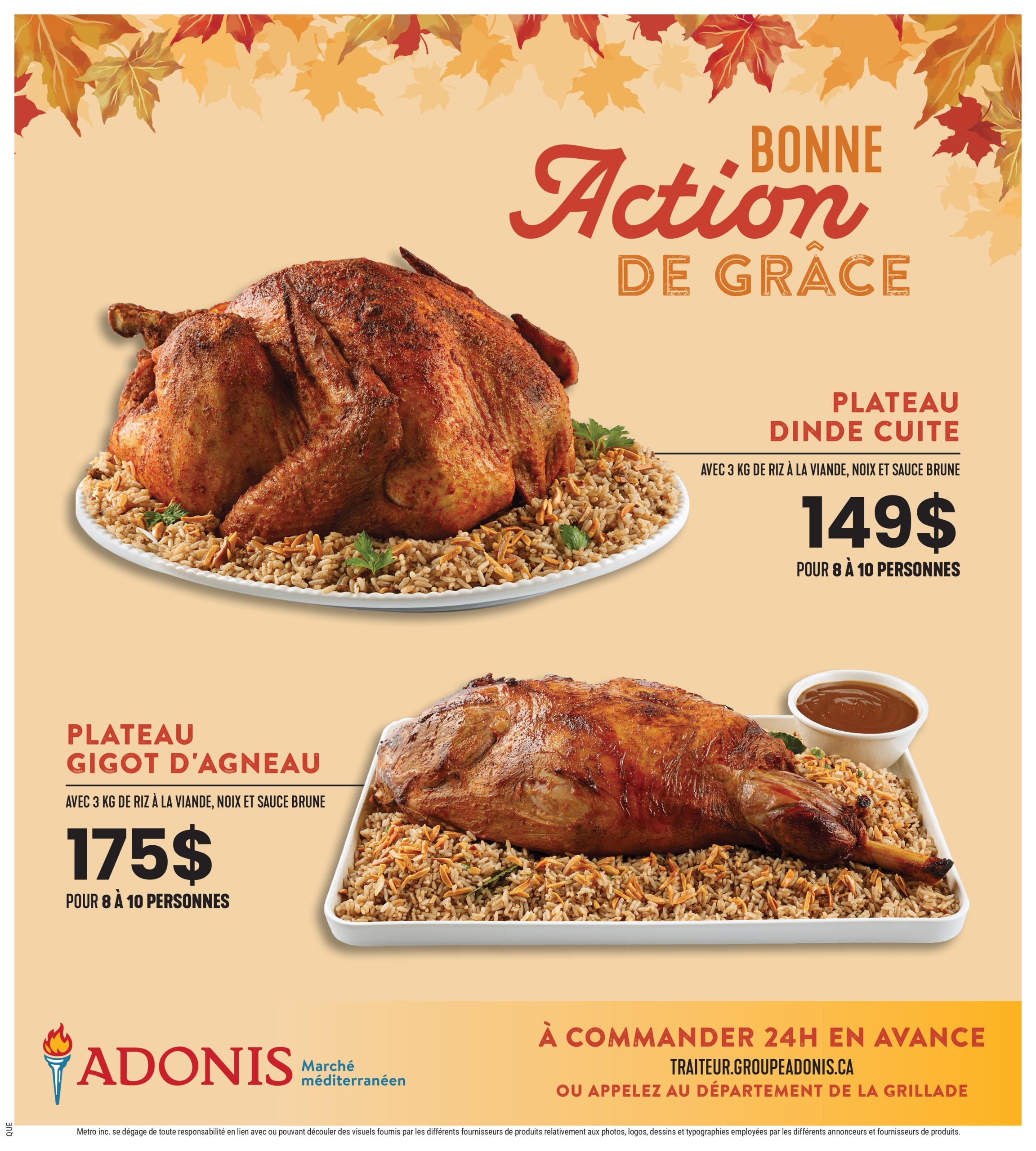 Circulaire Adonis — page 10, du 1 au 7 octobre 2026
