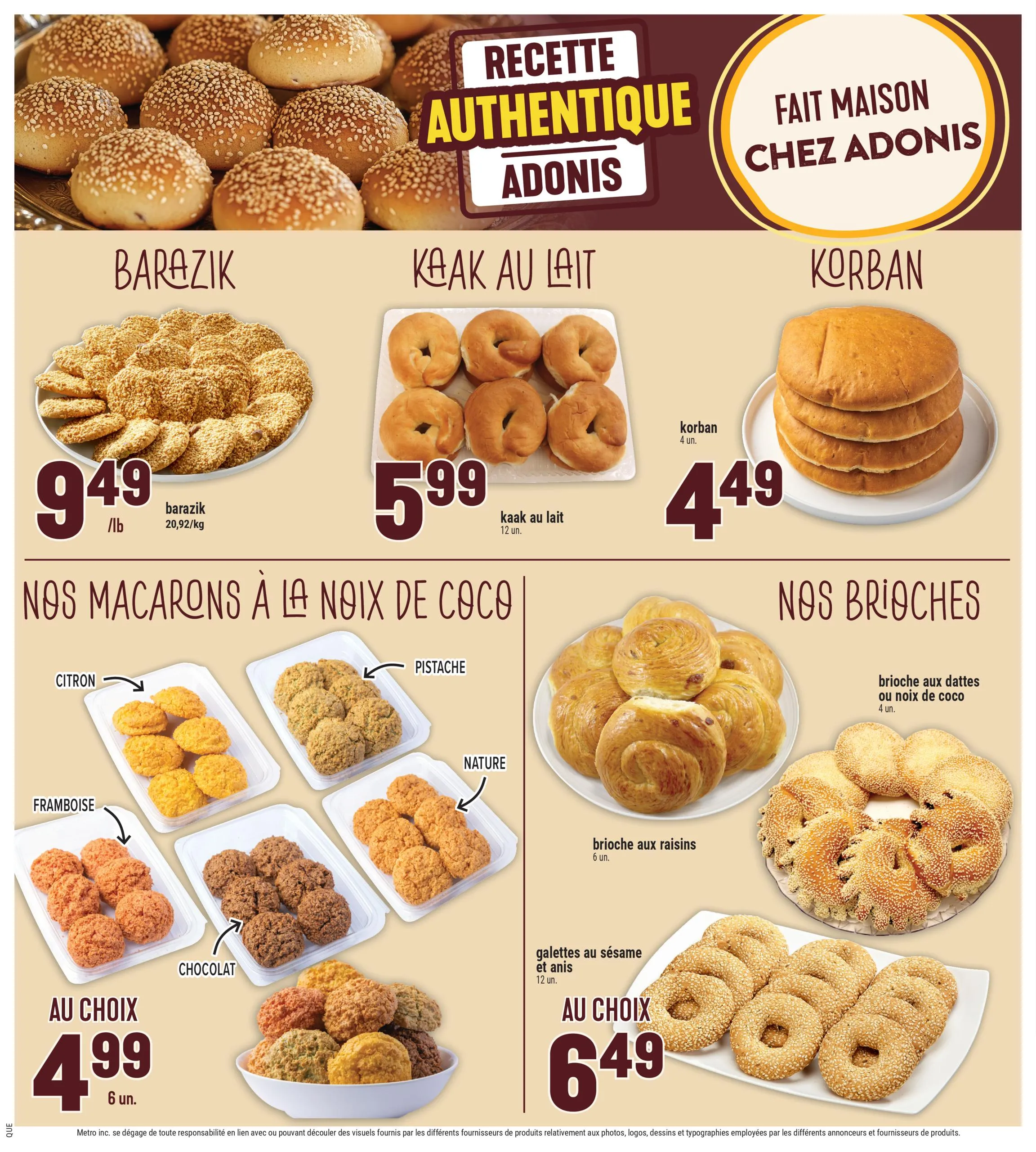 Circulaire Adonis — page 8, du 15 au 21 octobre 2026