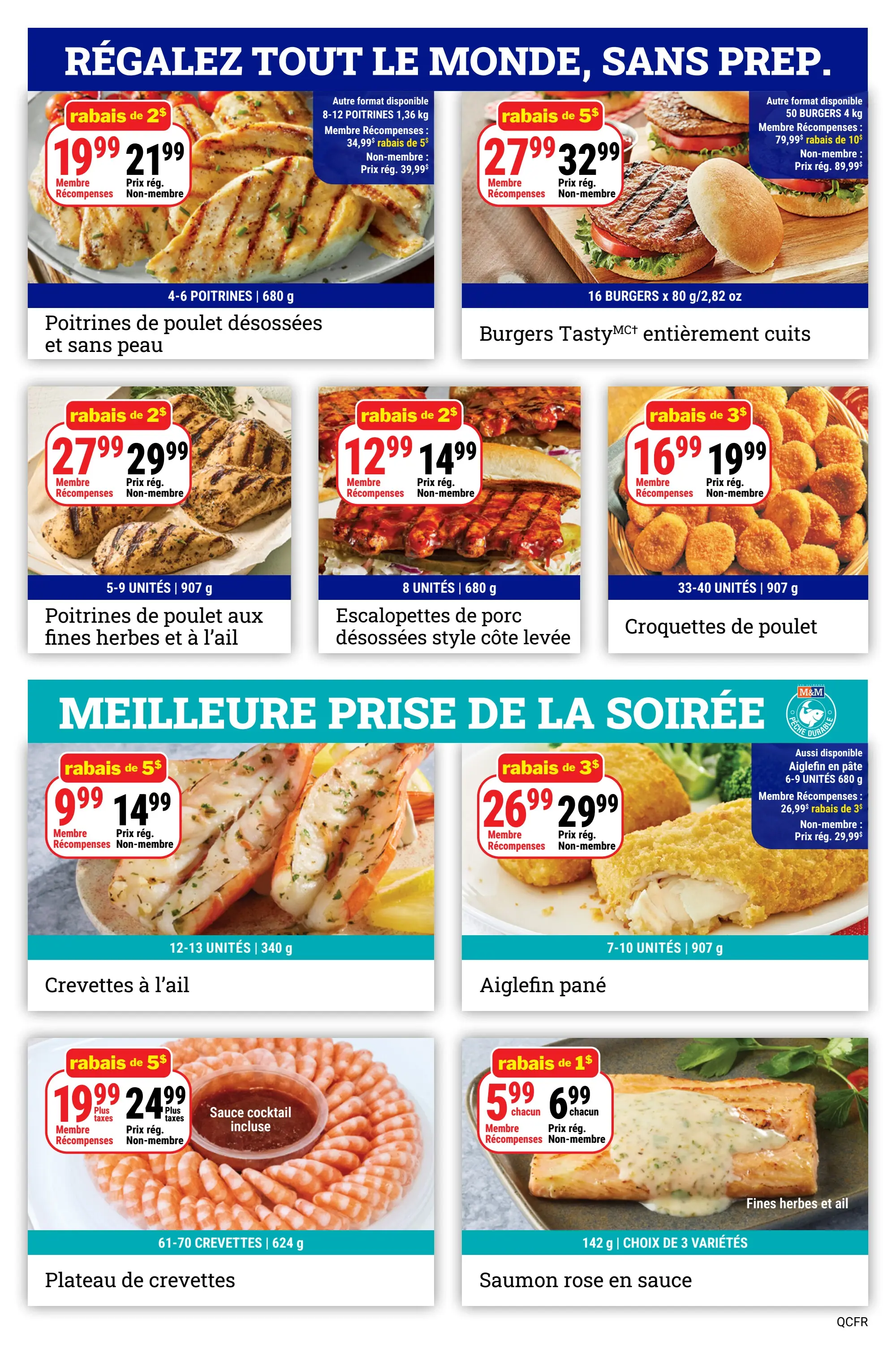 Circulaire Les Aliments M&M — page 5, du 24 au 30 septembre 2026