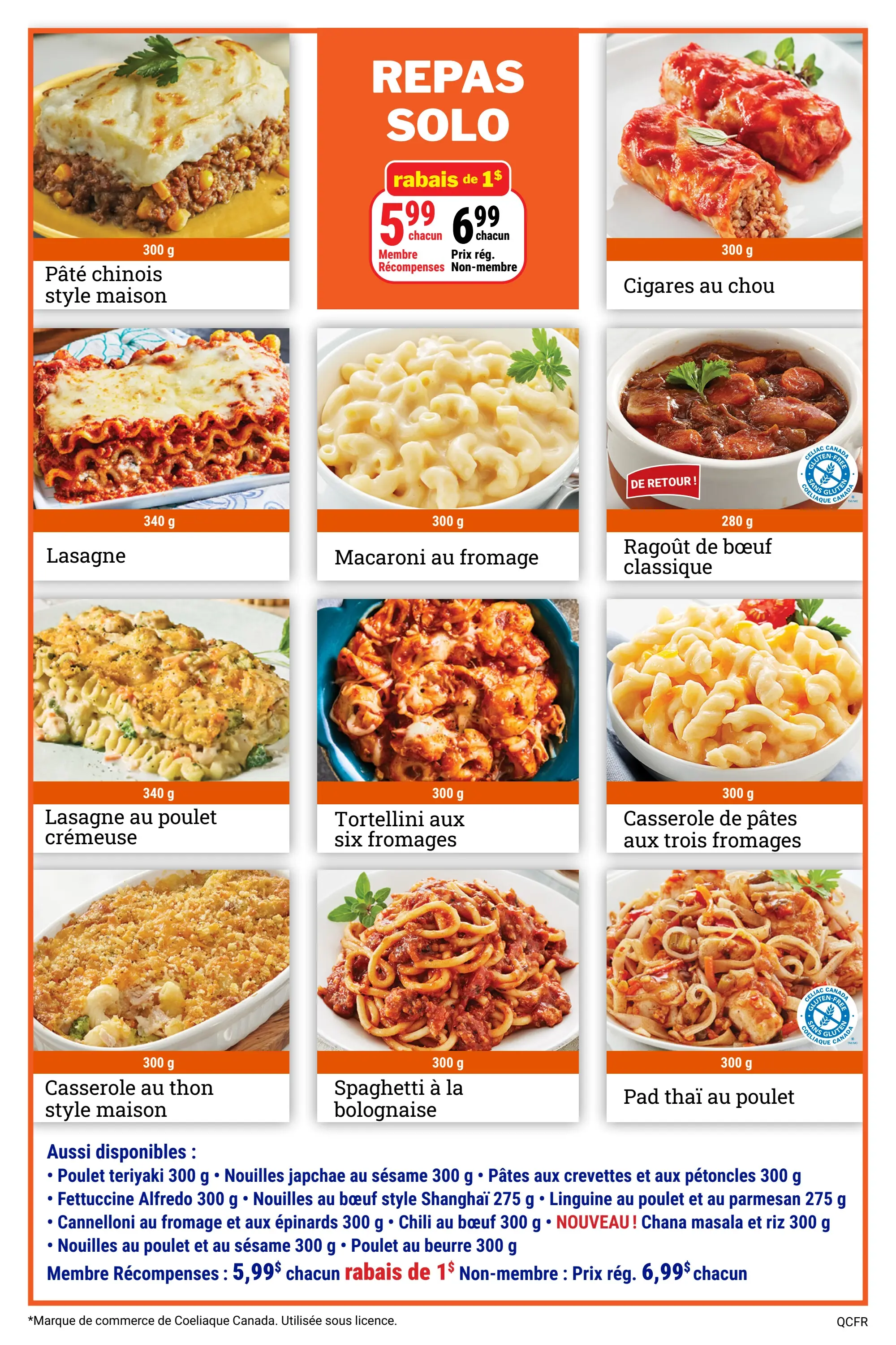 Circulaire Les Aliments M&M — page 6, du 24 au 30 septembre 2026