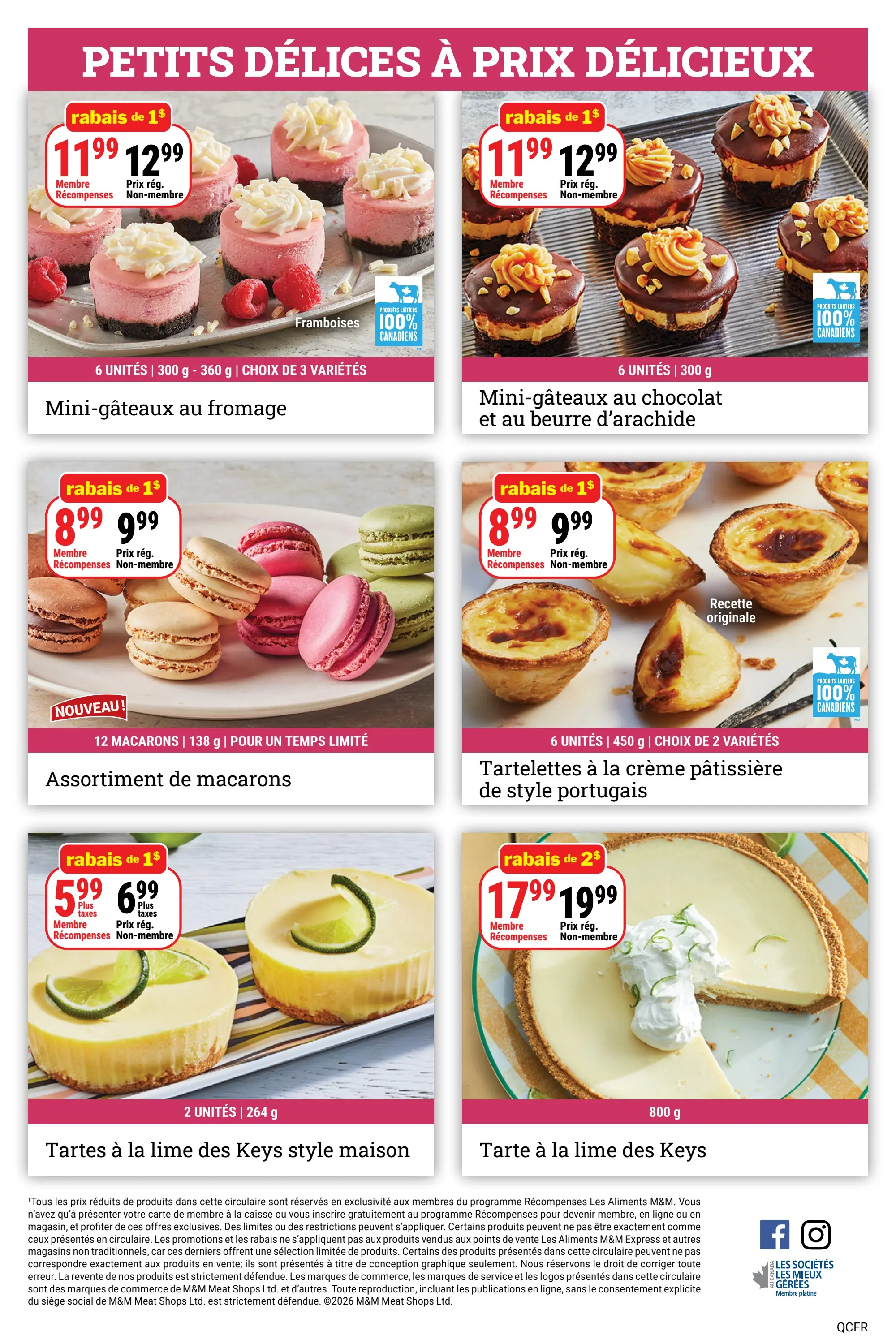 Circulaire Les Aliments M&M — page 8, du 24 au 30 septembre 2026