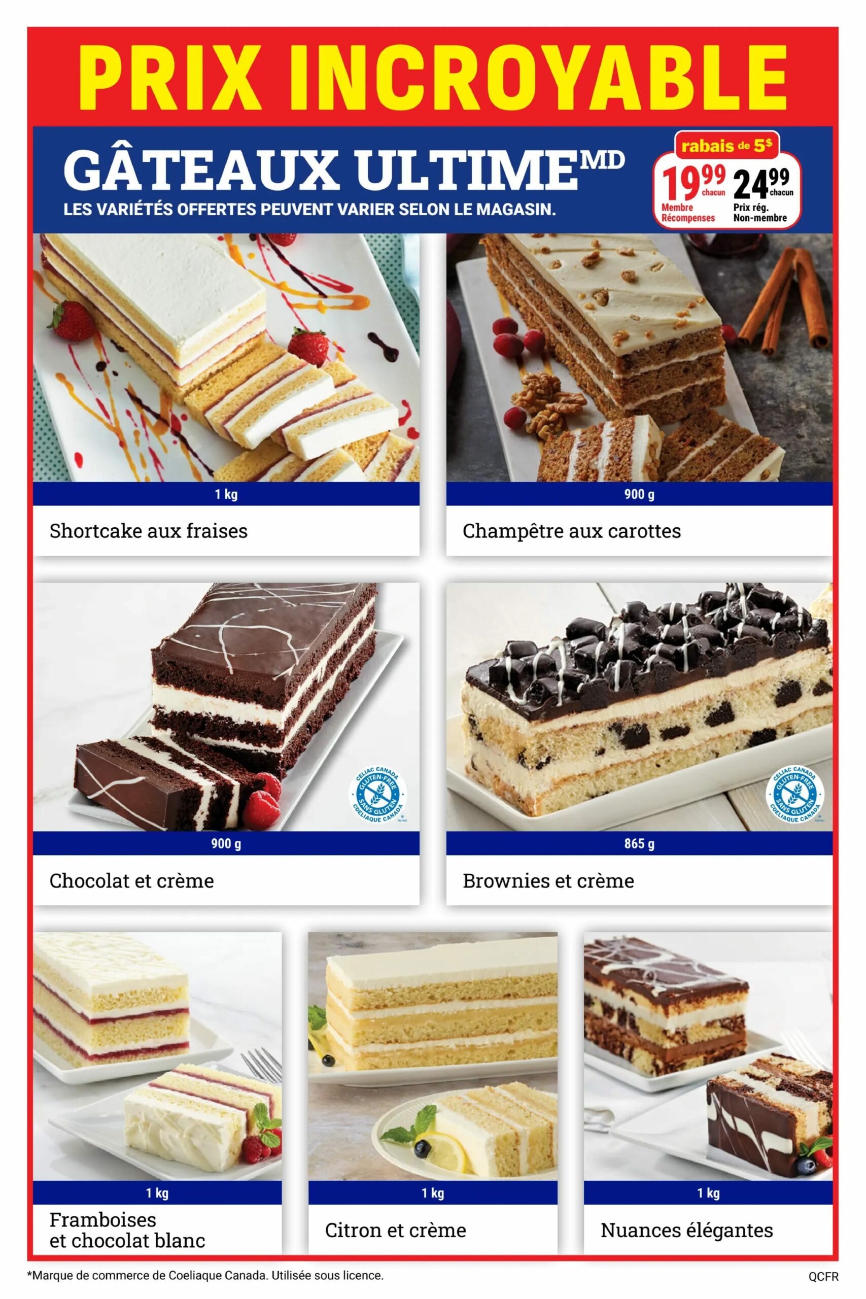 Circulaire Les Aliments M&M — page 3, du 1 au 7 octobre 2026