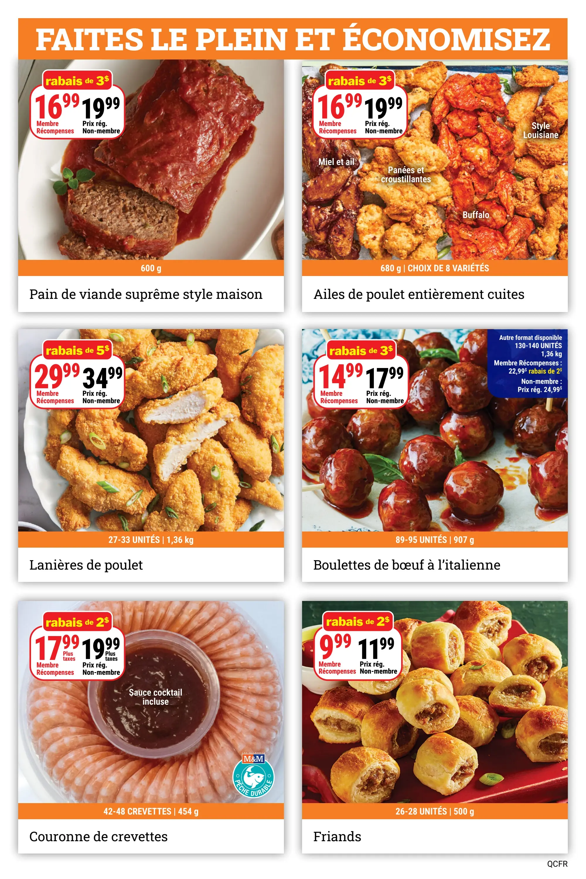 Circulaire Les Aliments M&M — page 6, du 1 au 7 octobre 2026