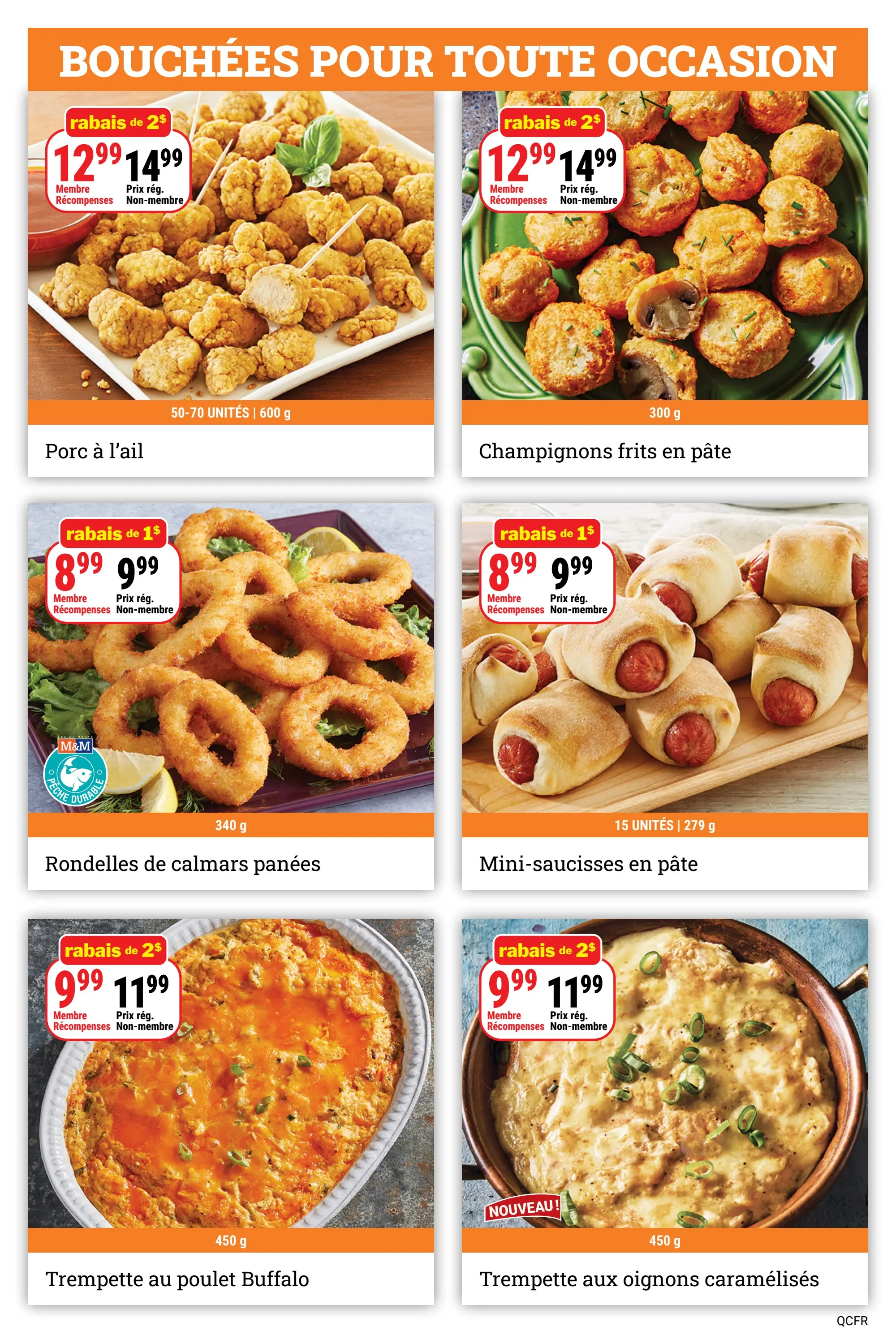 Circulaire Les Aliments M&M — page 8, du 1 au 7 octobre 2026