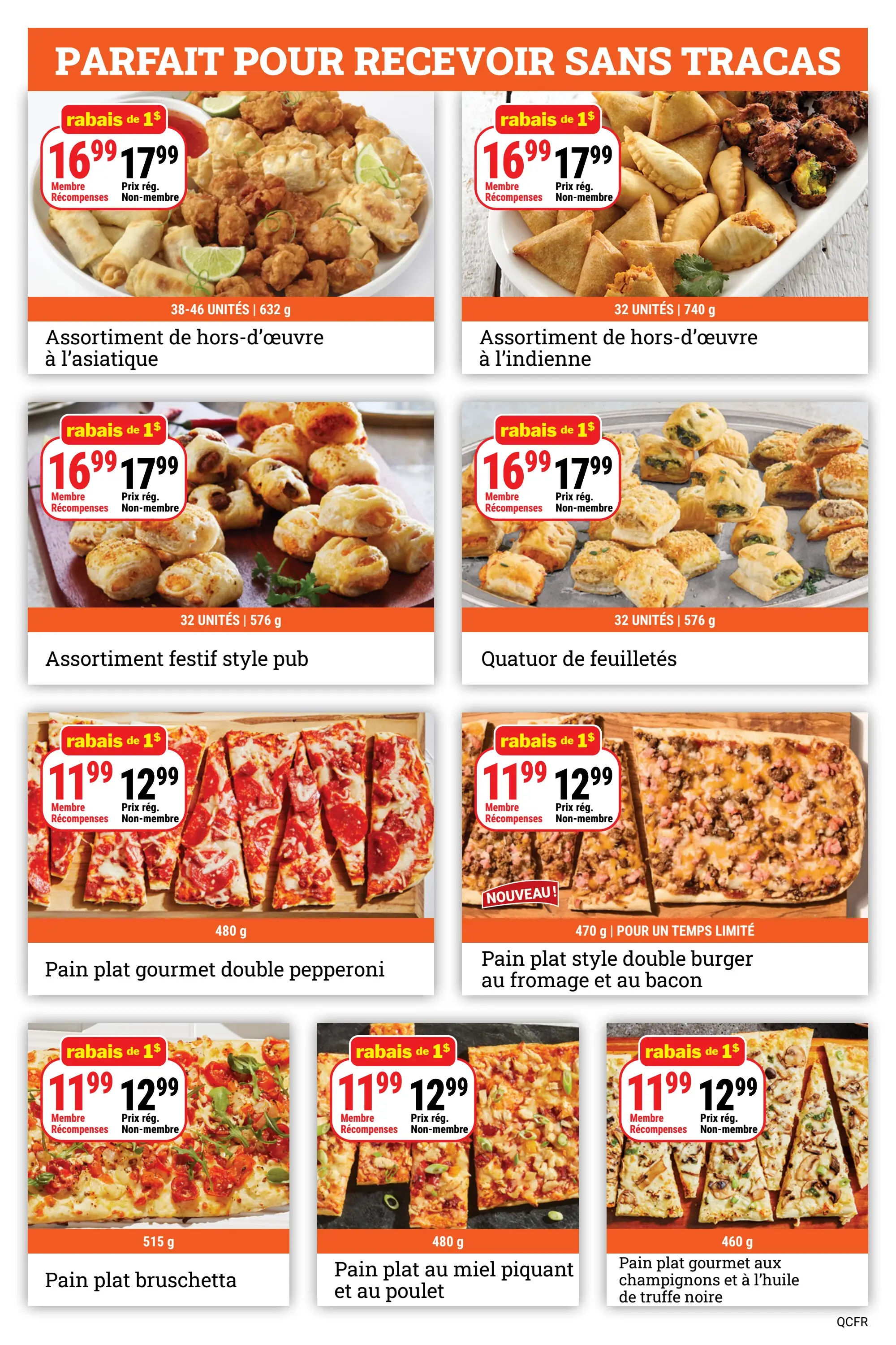 Circulaire Les Aliments M&M — page 10, du 1 au 7 octobre 2026