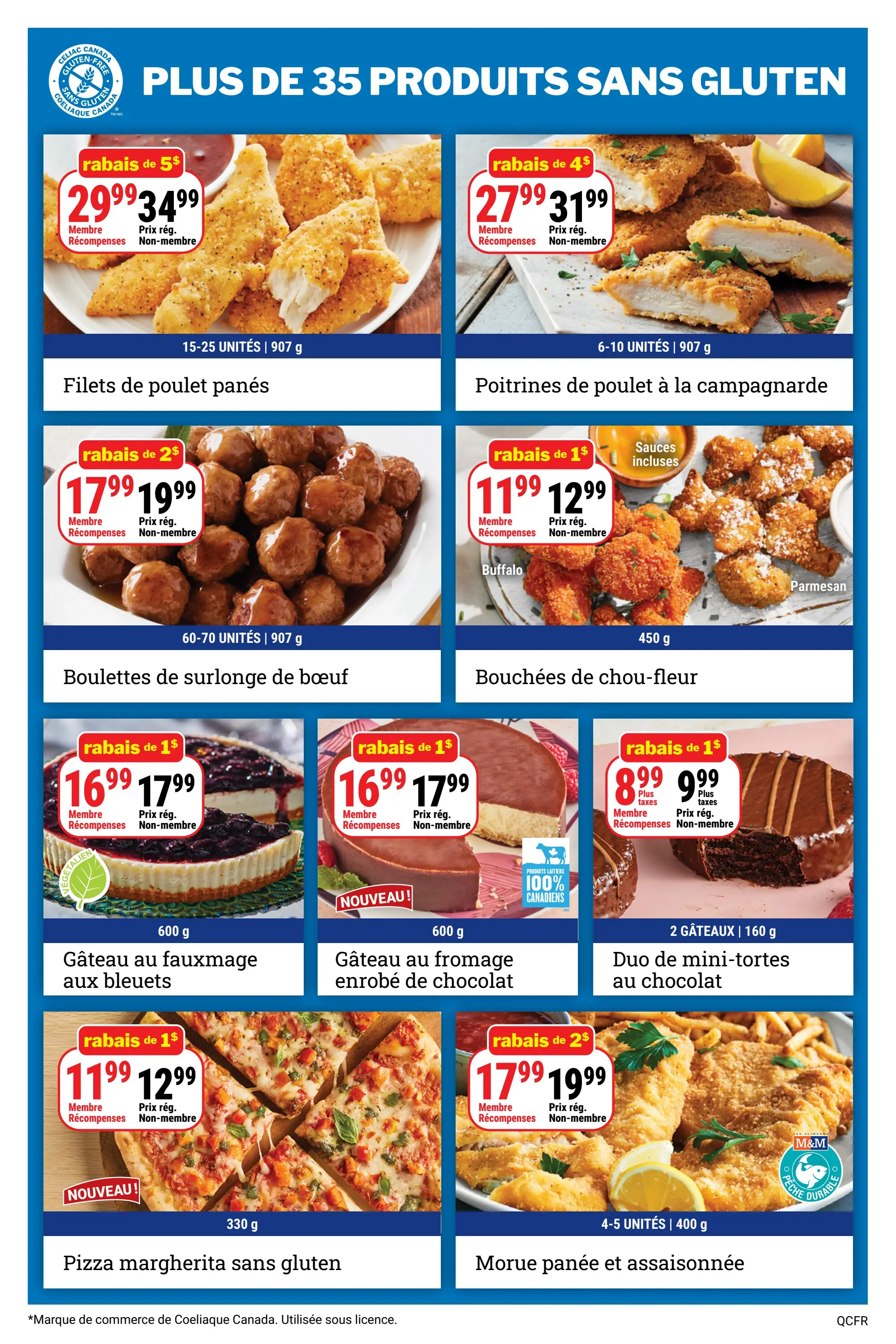 Circulaire Les Aliments M&M — page 14, du 1 au 7 octobre 2026