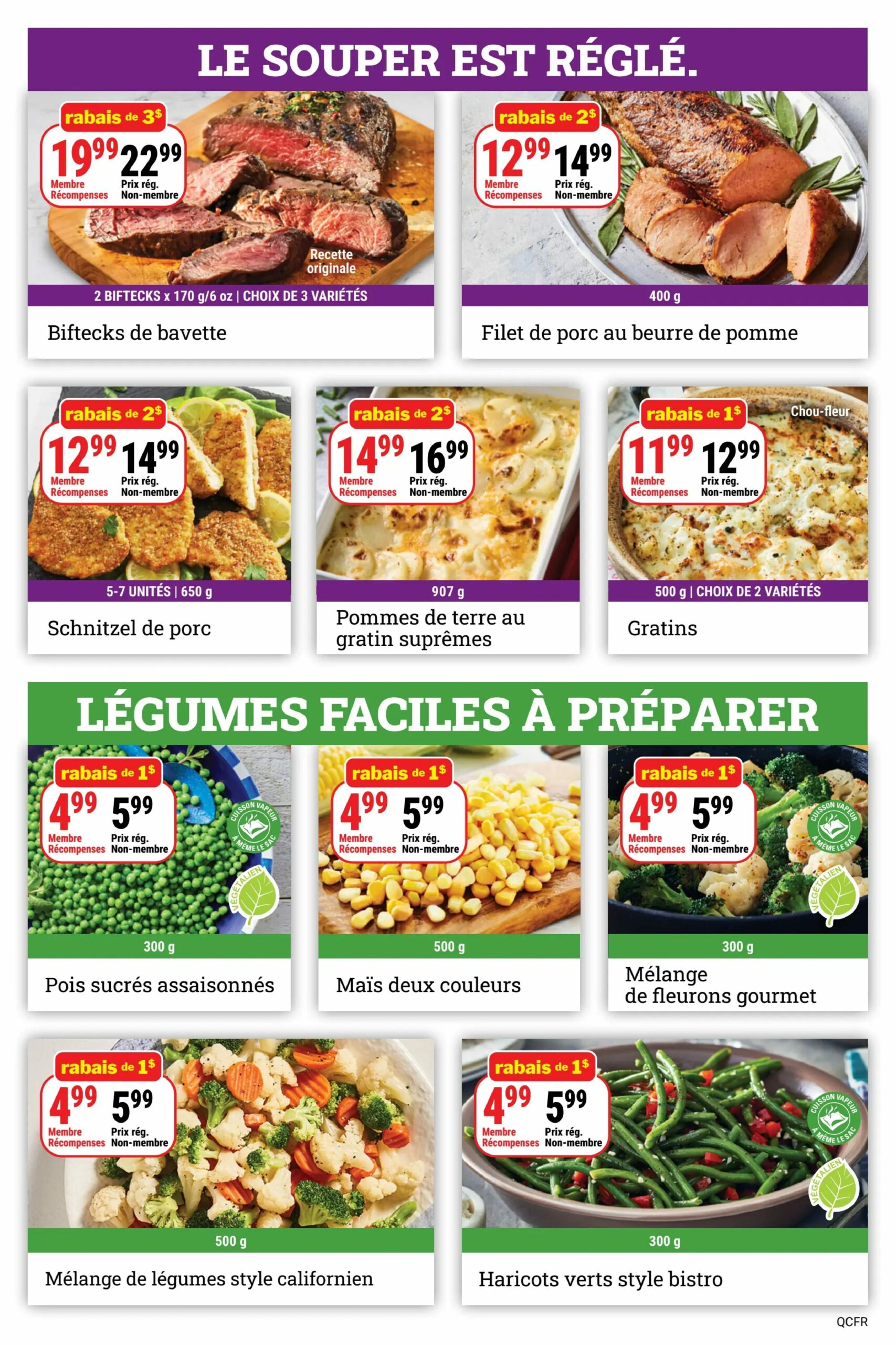 Circulaire Les Aliments M&M — page 15, du 1 au 7 octobre 2026