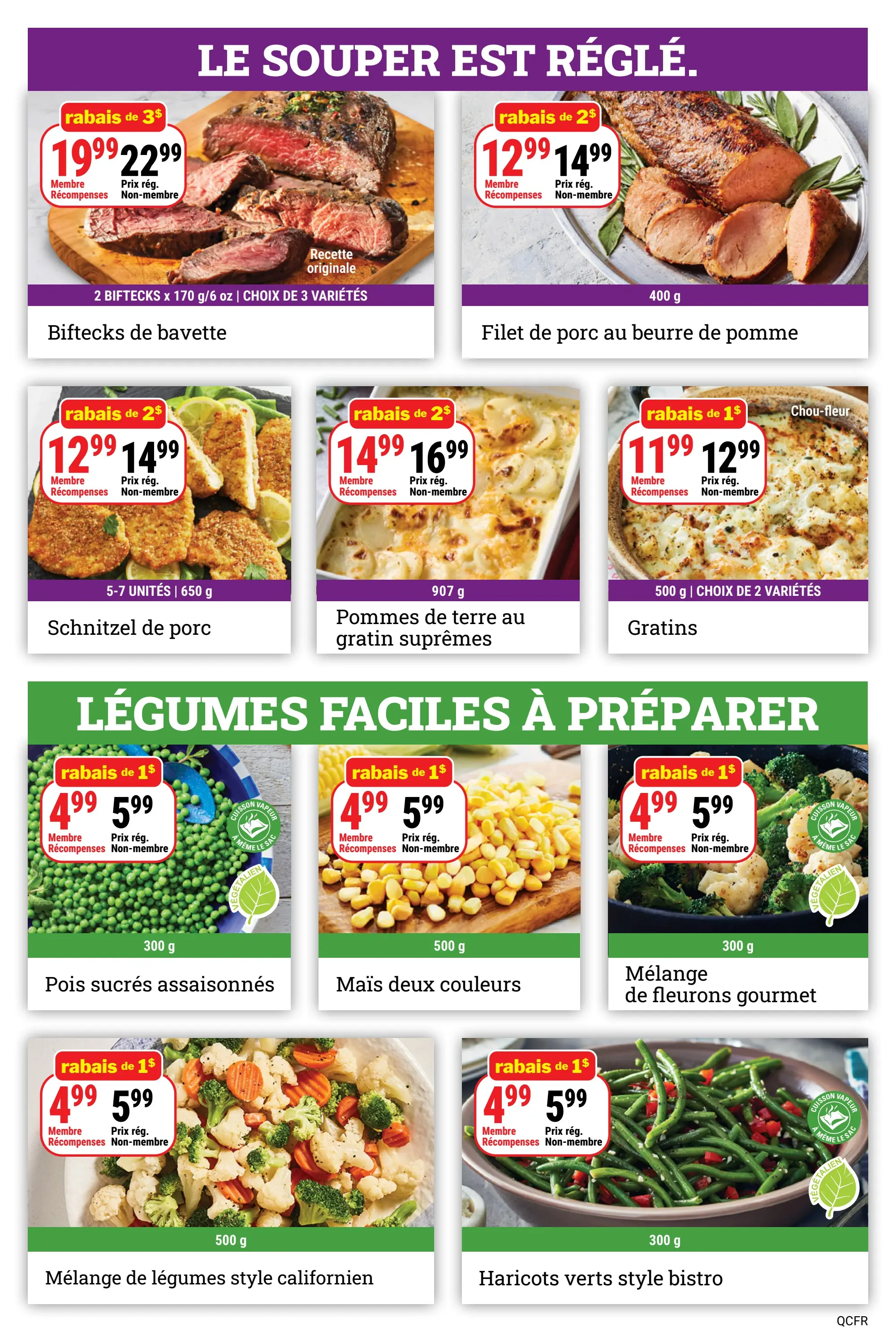Circulaire Les Aliments M&M — page 16, du 1 au 7 octobre 2026