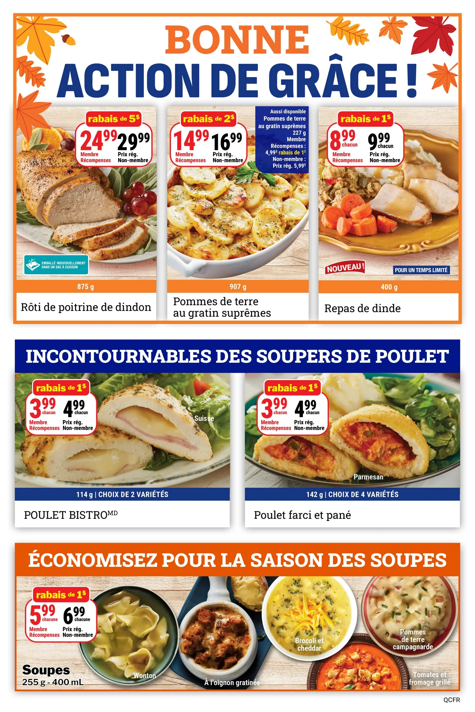 Circulaire Les Aliments M&M — page 4, du 8 au 14 octobre 2026