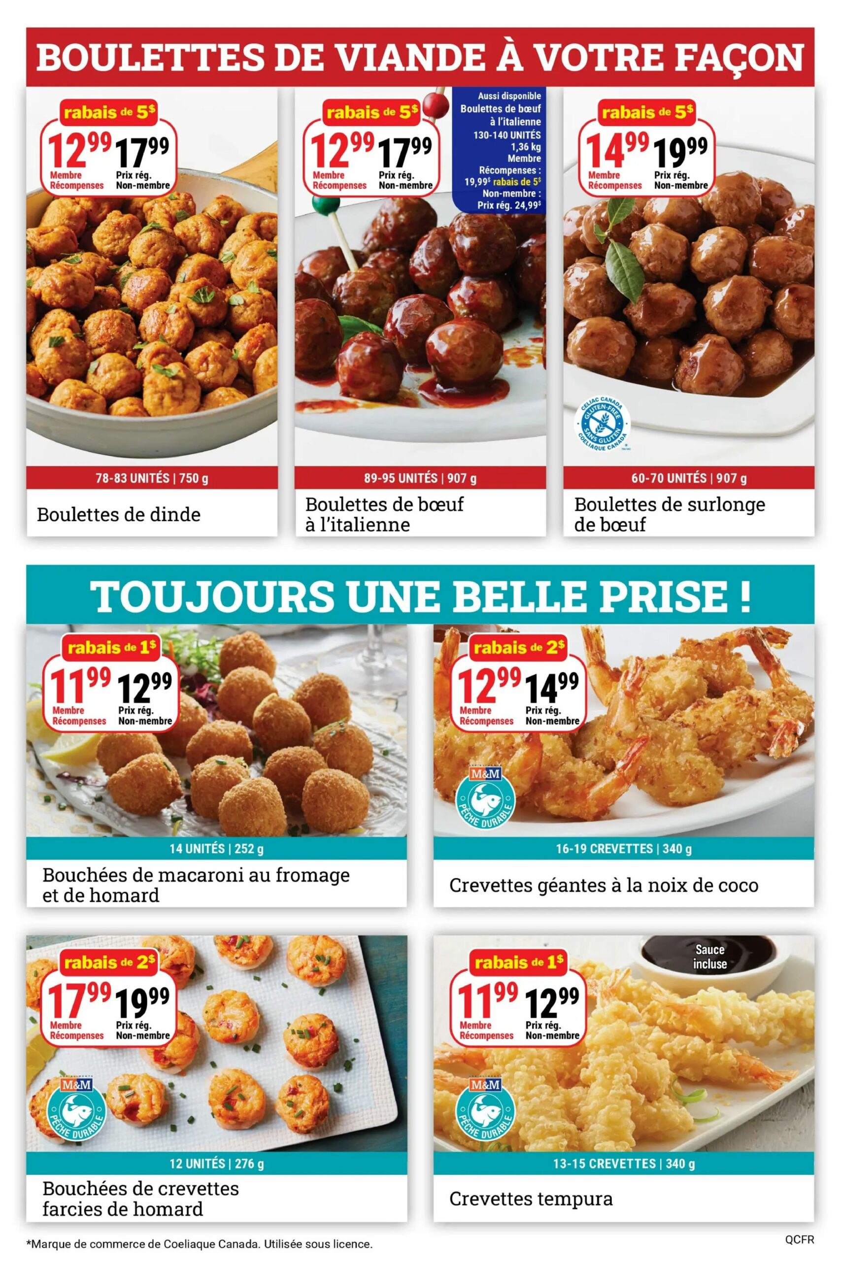 Circulaire Les Aliments M&M — page 7, du 8 au 14 octobre 2026