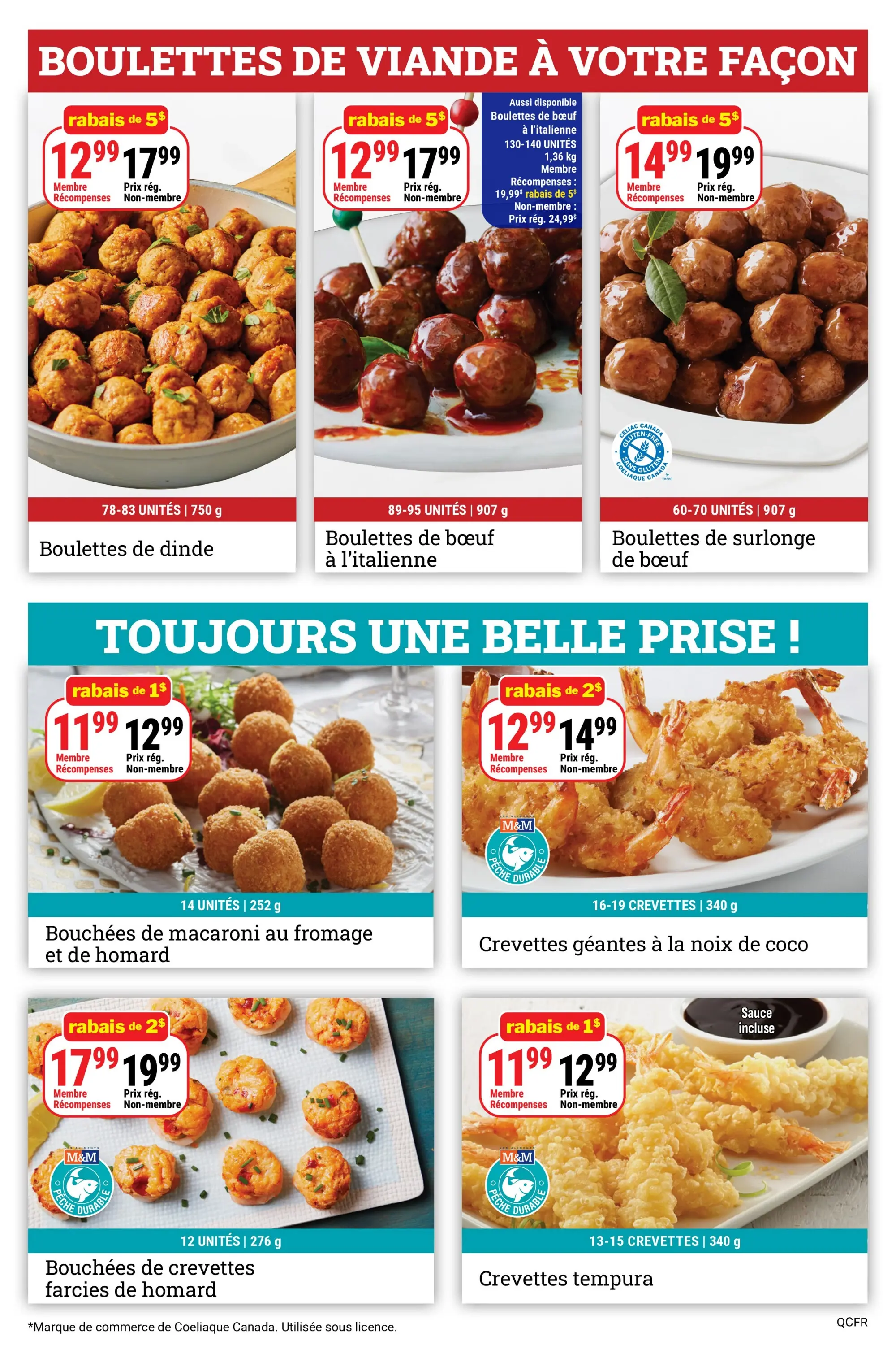 Circulaire Les Aliments M&M — page 8, du 8 au 14 octobre 2026