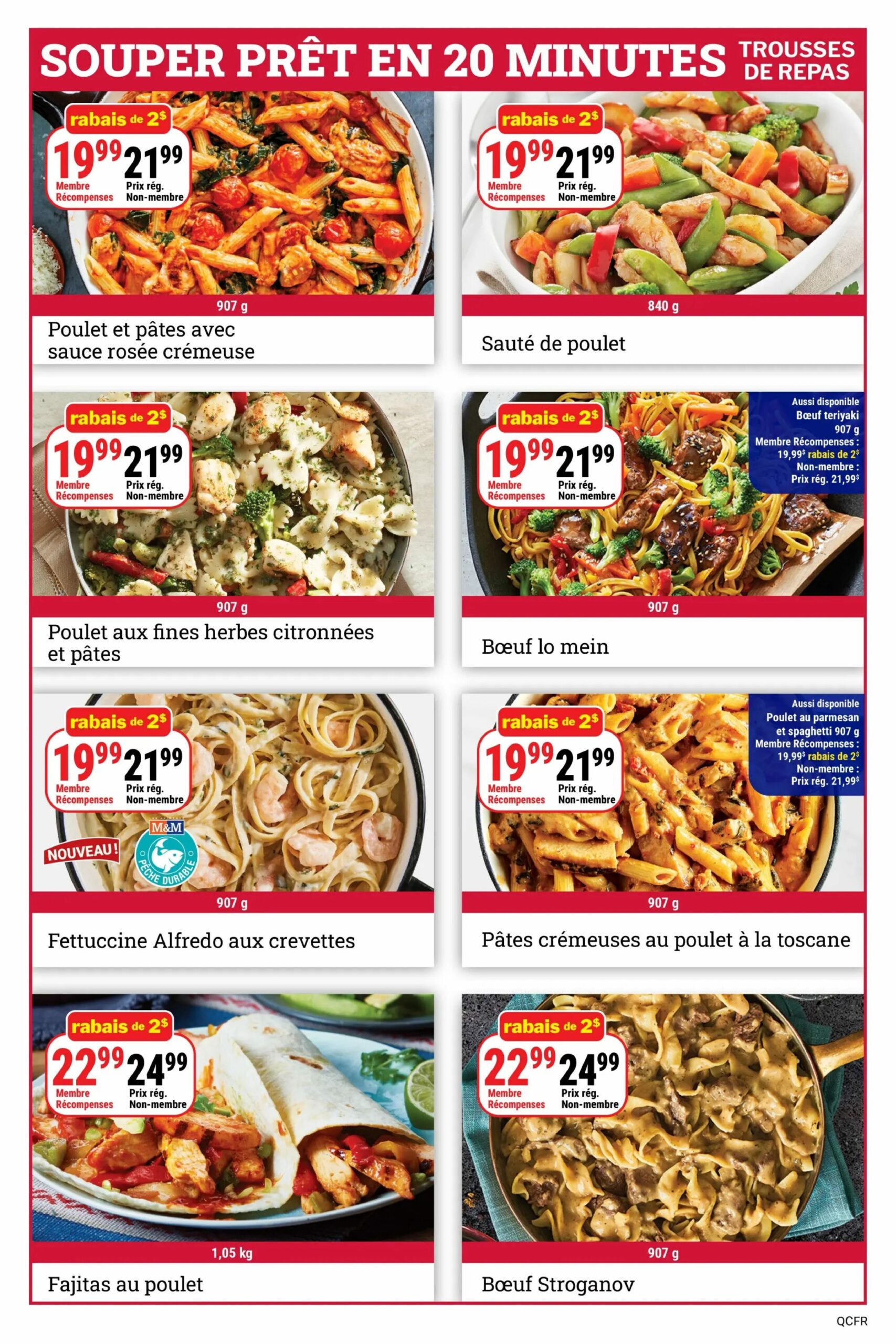 Circulaire Les Aliments M&M — page 9, du 8 au 14 octobre 2026
