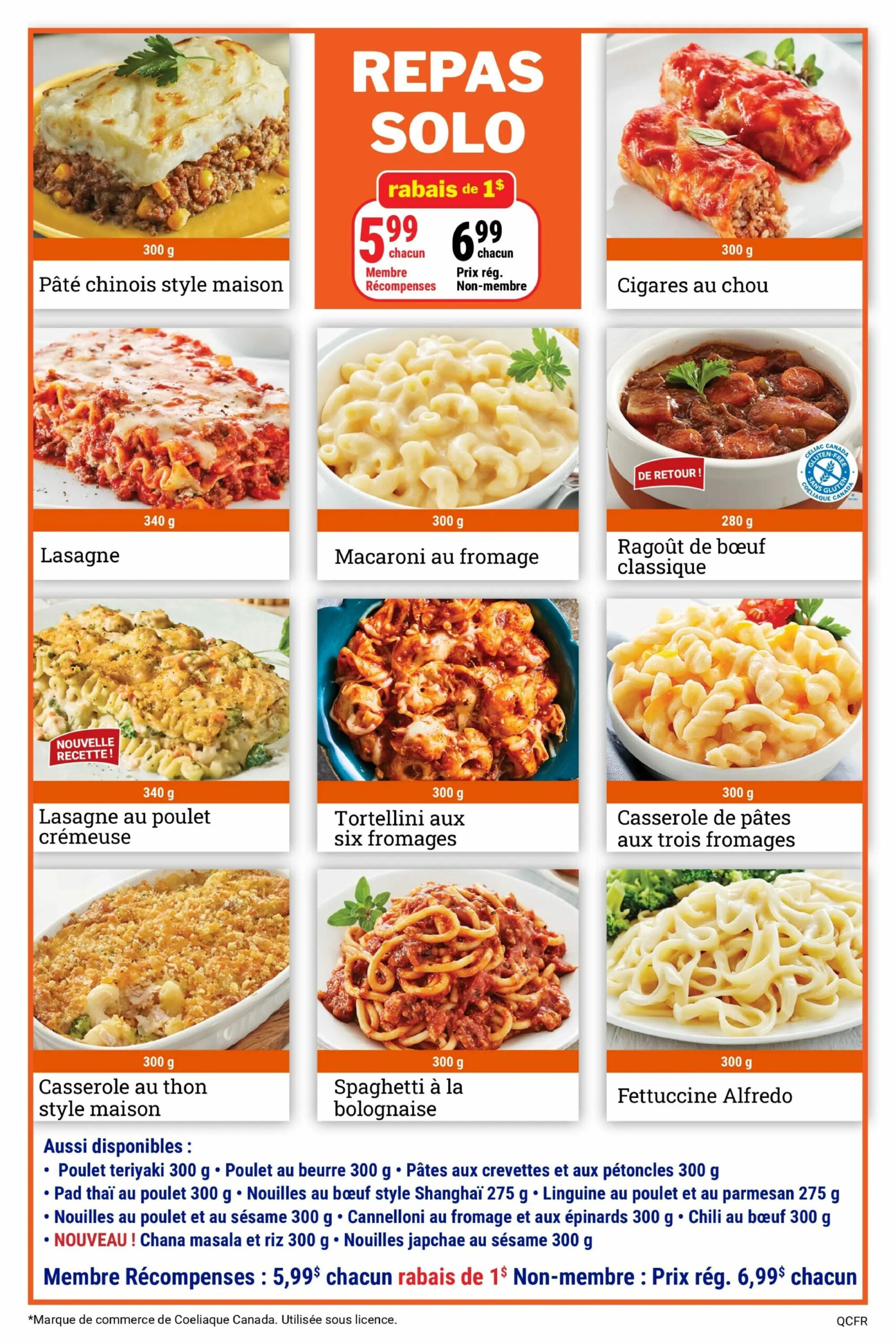 Circulaire Les Aliments M&M — page 11, du 8 au 14 octobre 2026