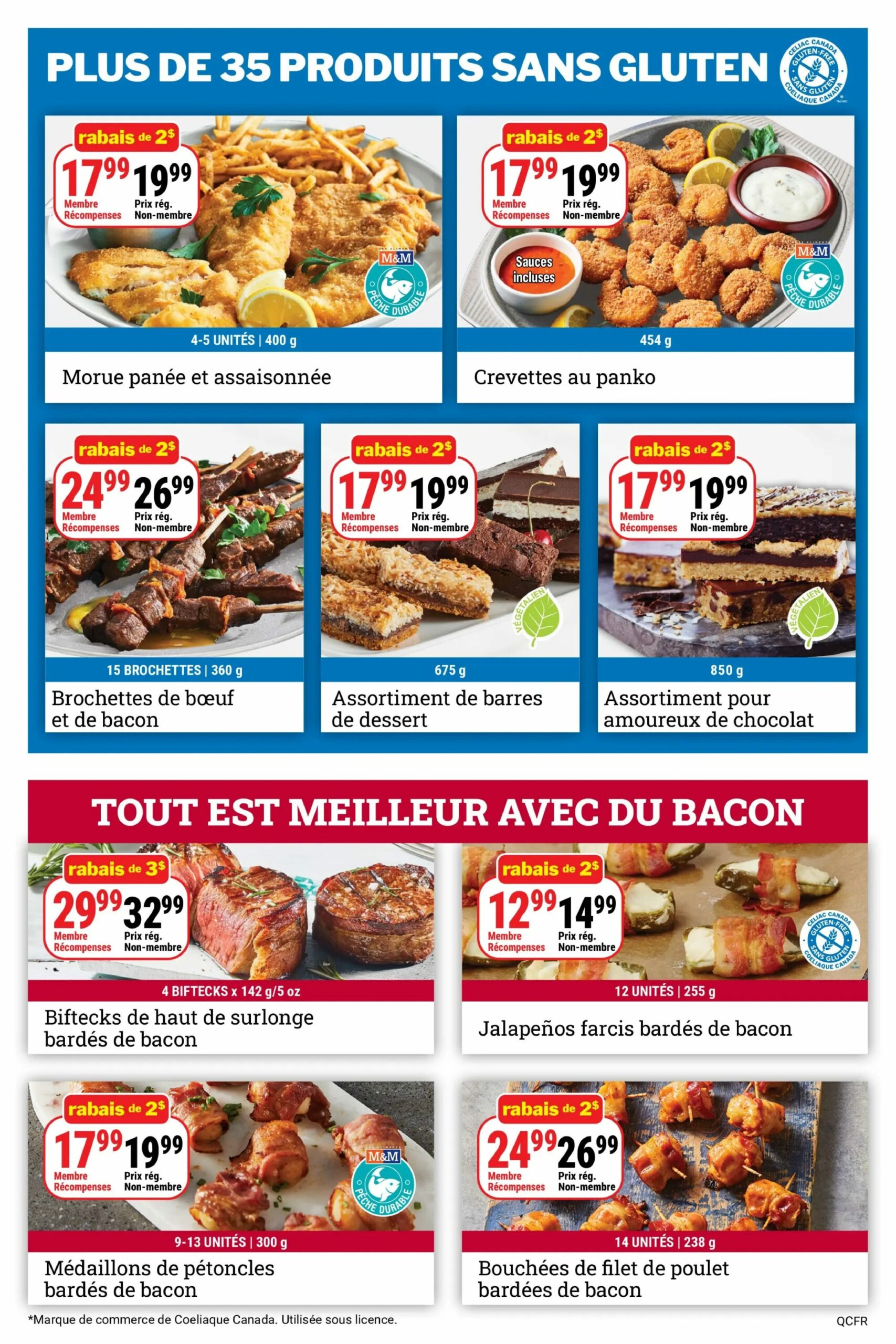 Circulaire Les Aliments M&M — page 13, du 8 au 14 octobre 2026