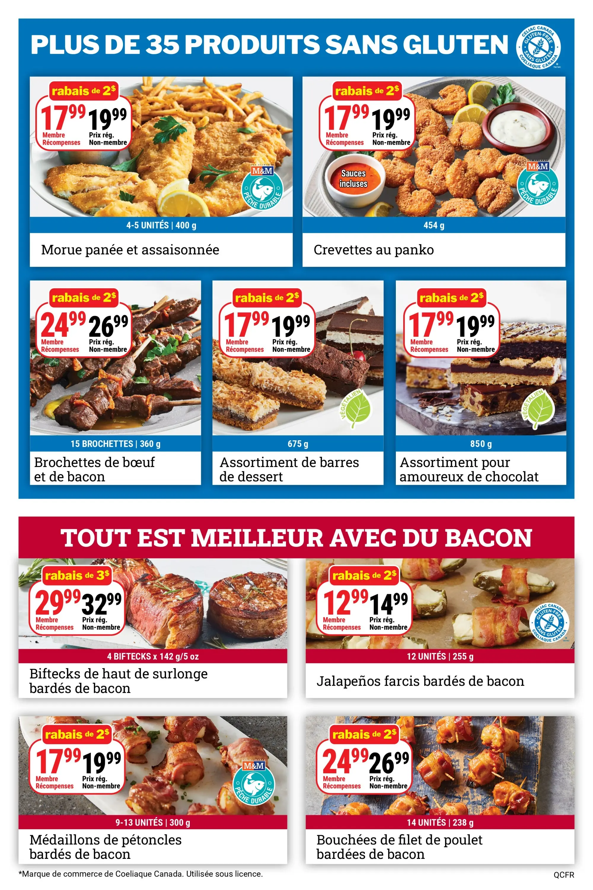 Circulaire Les Aliments M&M — page 14, du 8 au 14 octobre 2026