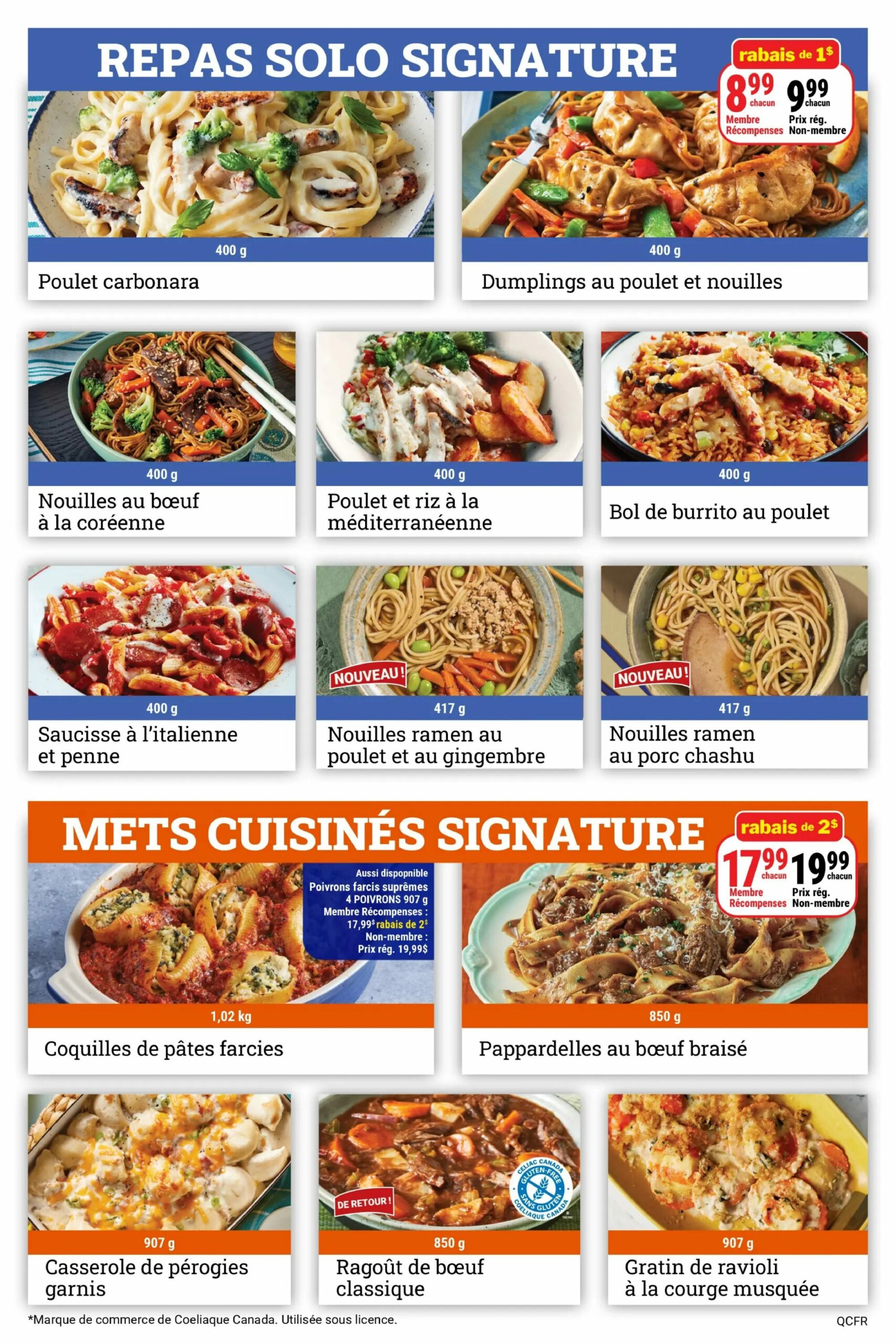 Circulaire Les Aliments M&M — page 15, du 8 au 14 octobre 2026