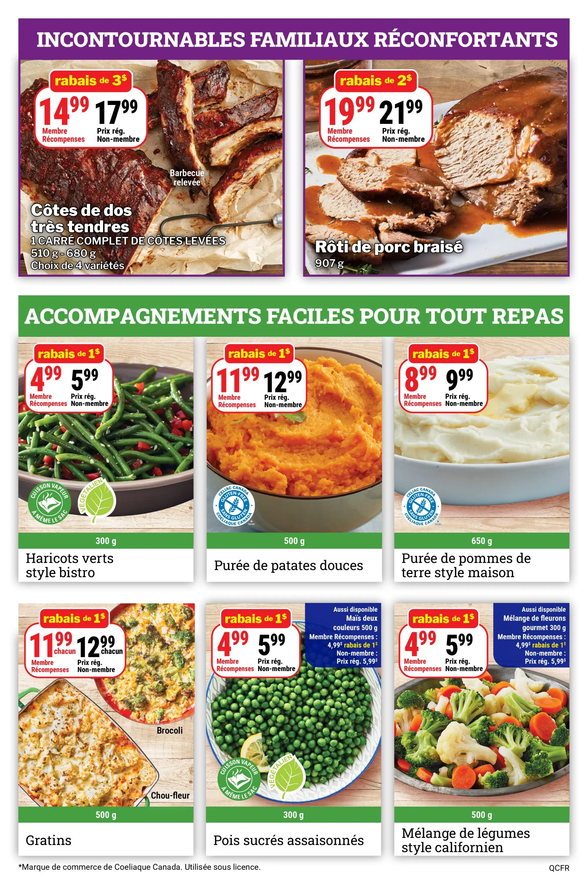 Circulaire Les Aliments M&M — page 18, du 8 au 14 octobre 2026