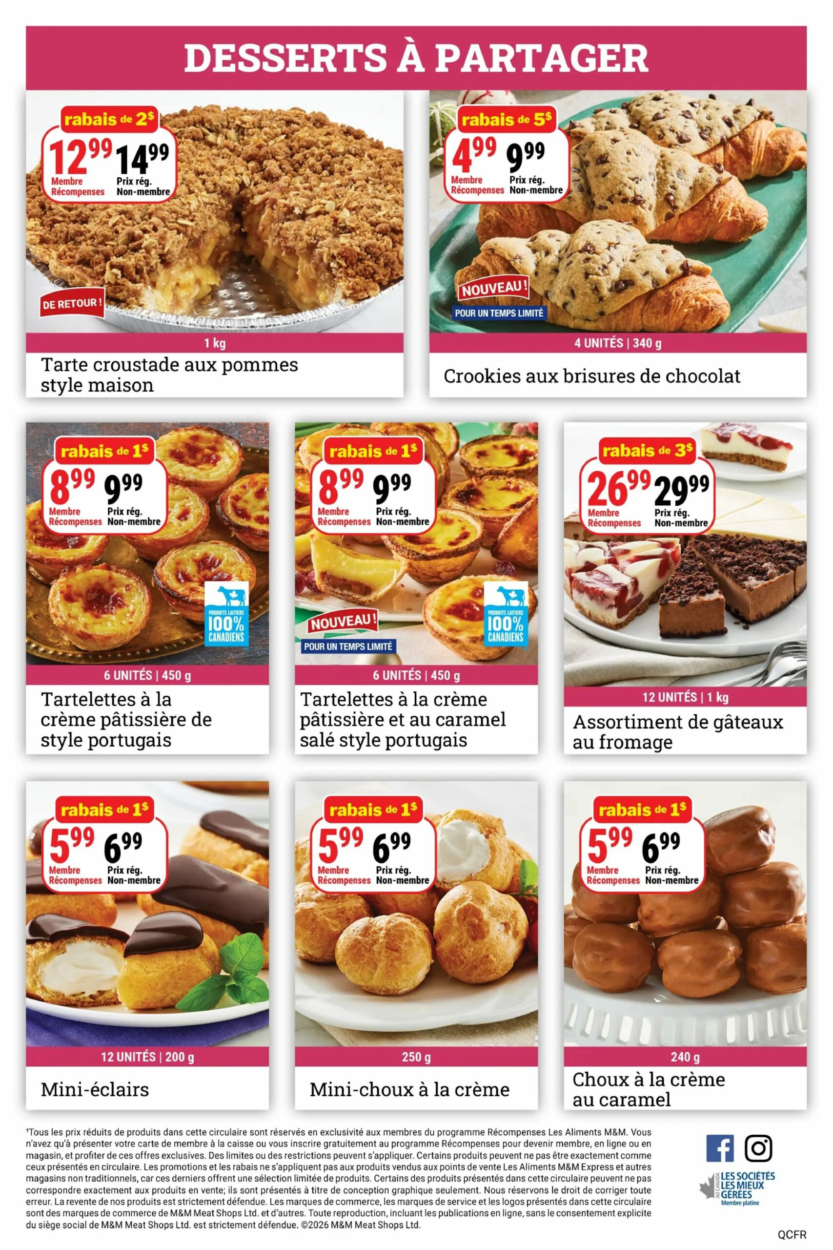 Circulaire Les Aliments M&M — page 19, du 8 au 14 octobre 2026