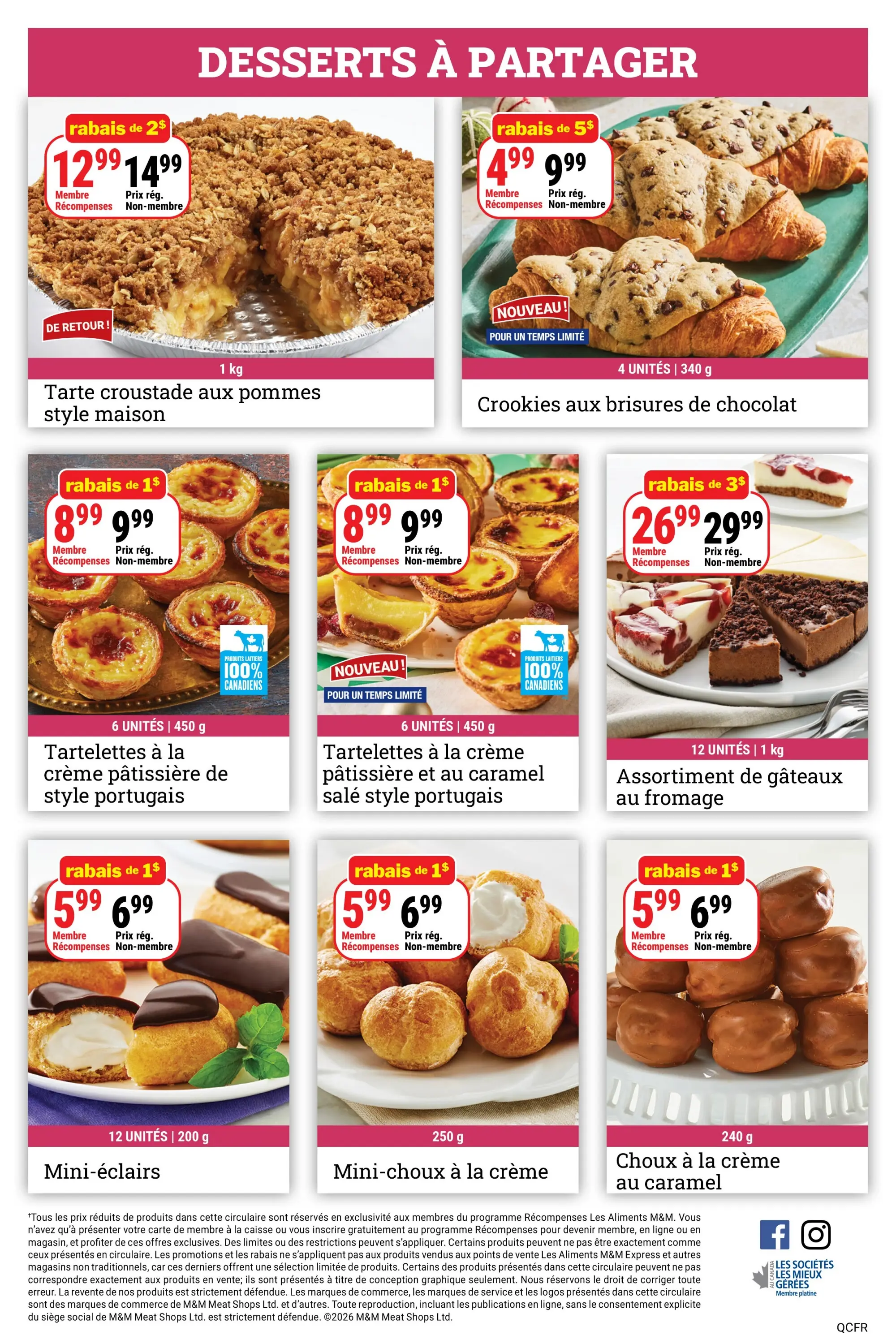 Circulaire Les Aliments M&M — page 20, du 8 au 14 octobre 2026