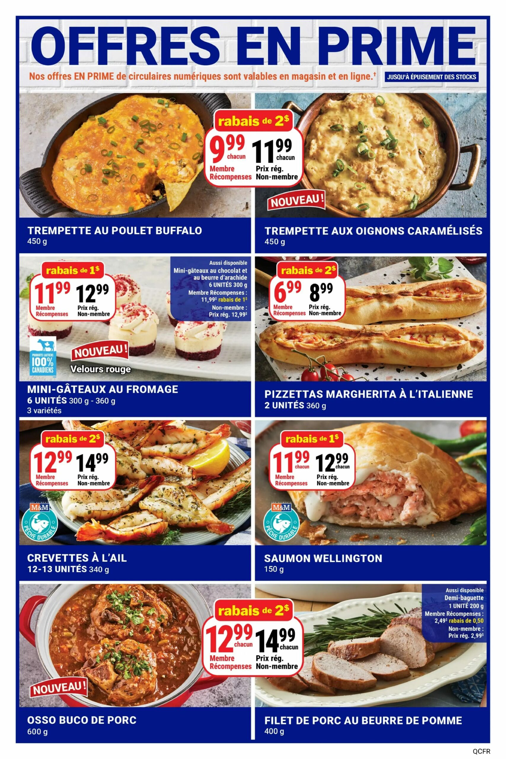 Circulaire Les Aliments M&M — page 21, du 8 au 14 octobre 2026