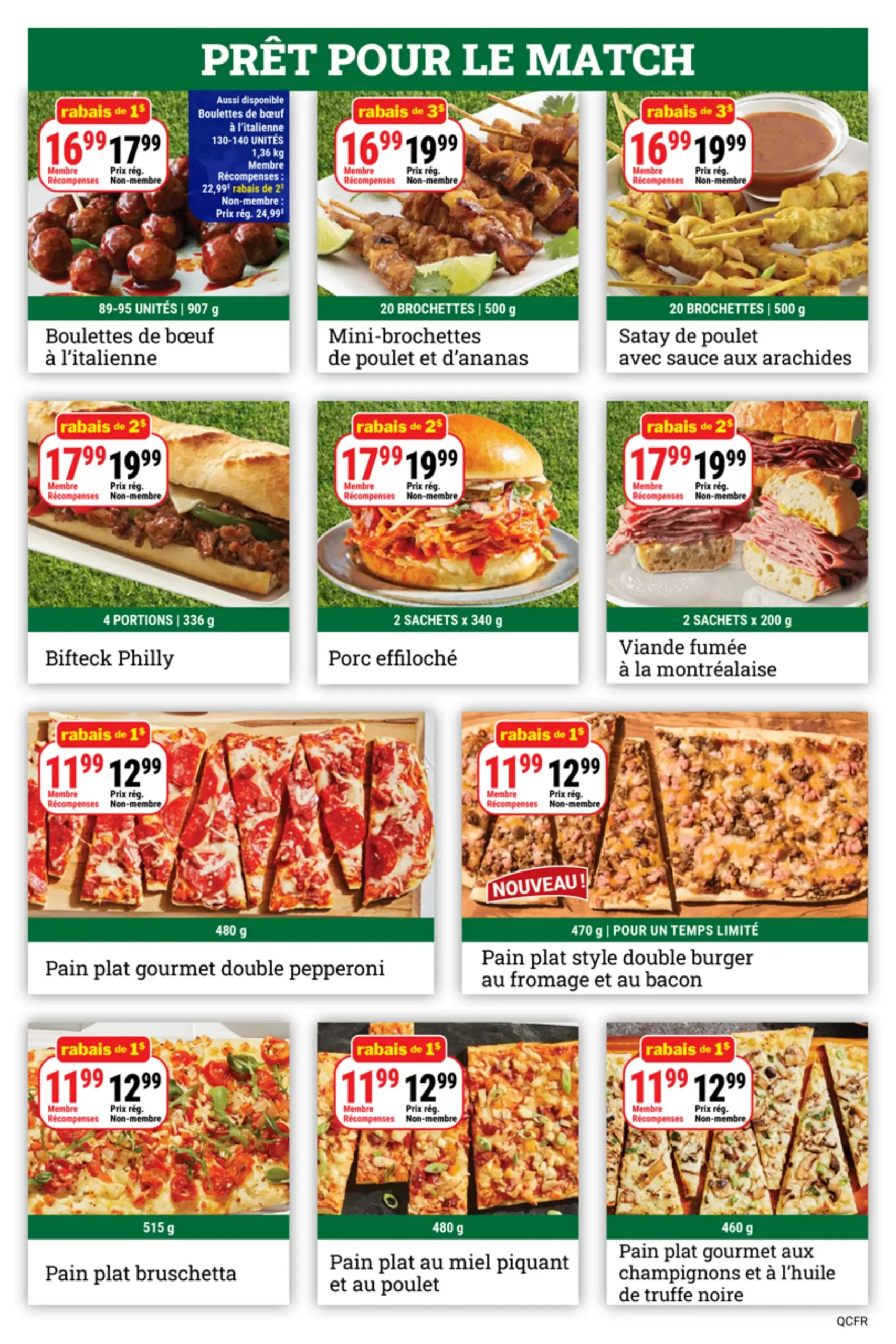 Circulaire Les Aliments M&M — page 2, du 15 au 21 octobre 2026