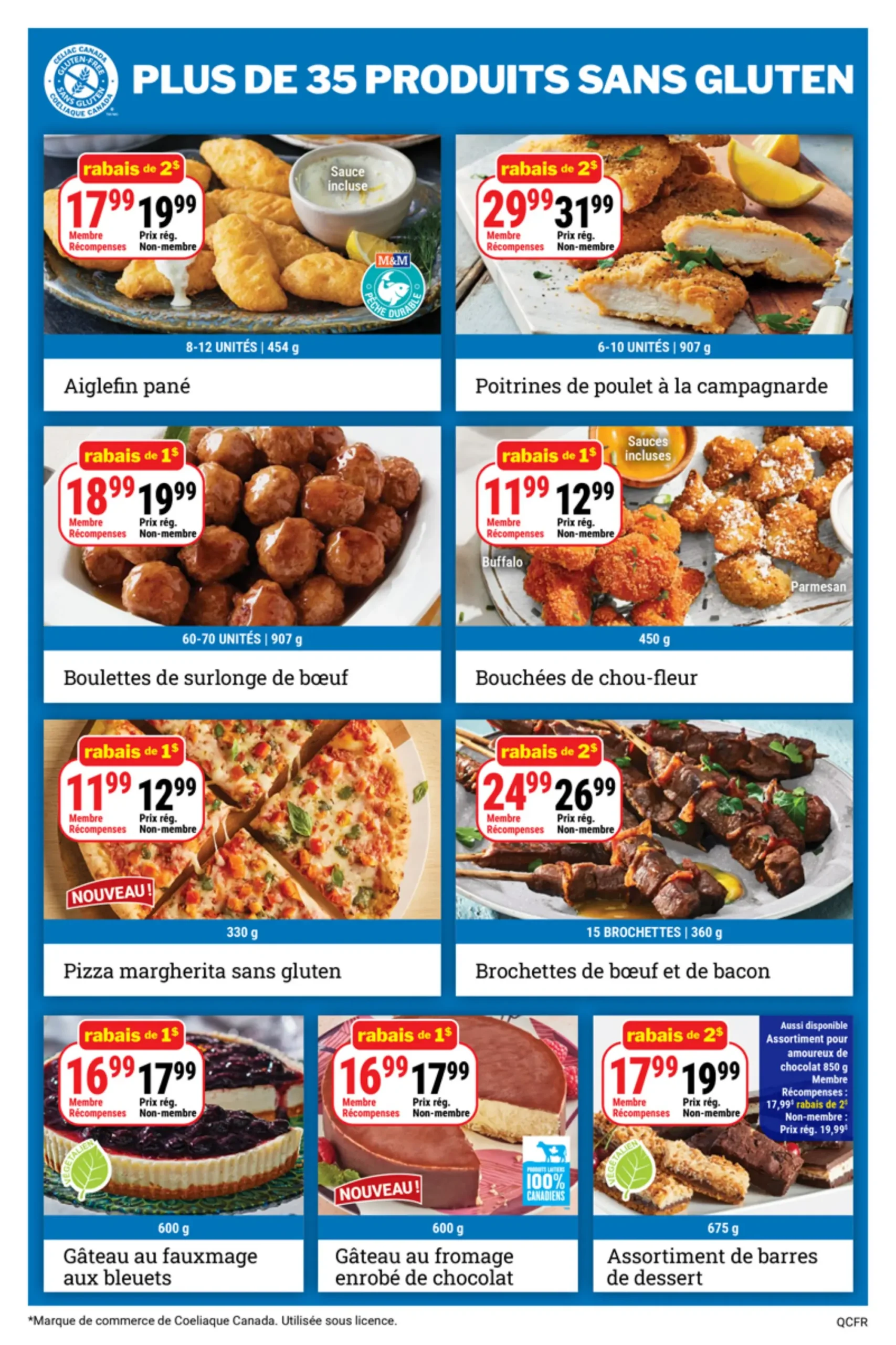 Circulaire Les Aliments M&M — page 3, du 15 au 21 octobre 2026