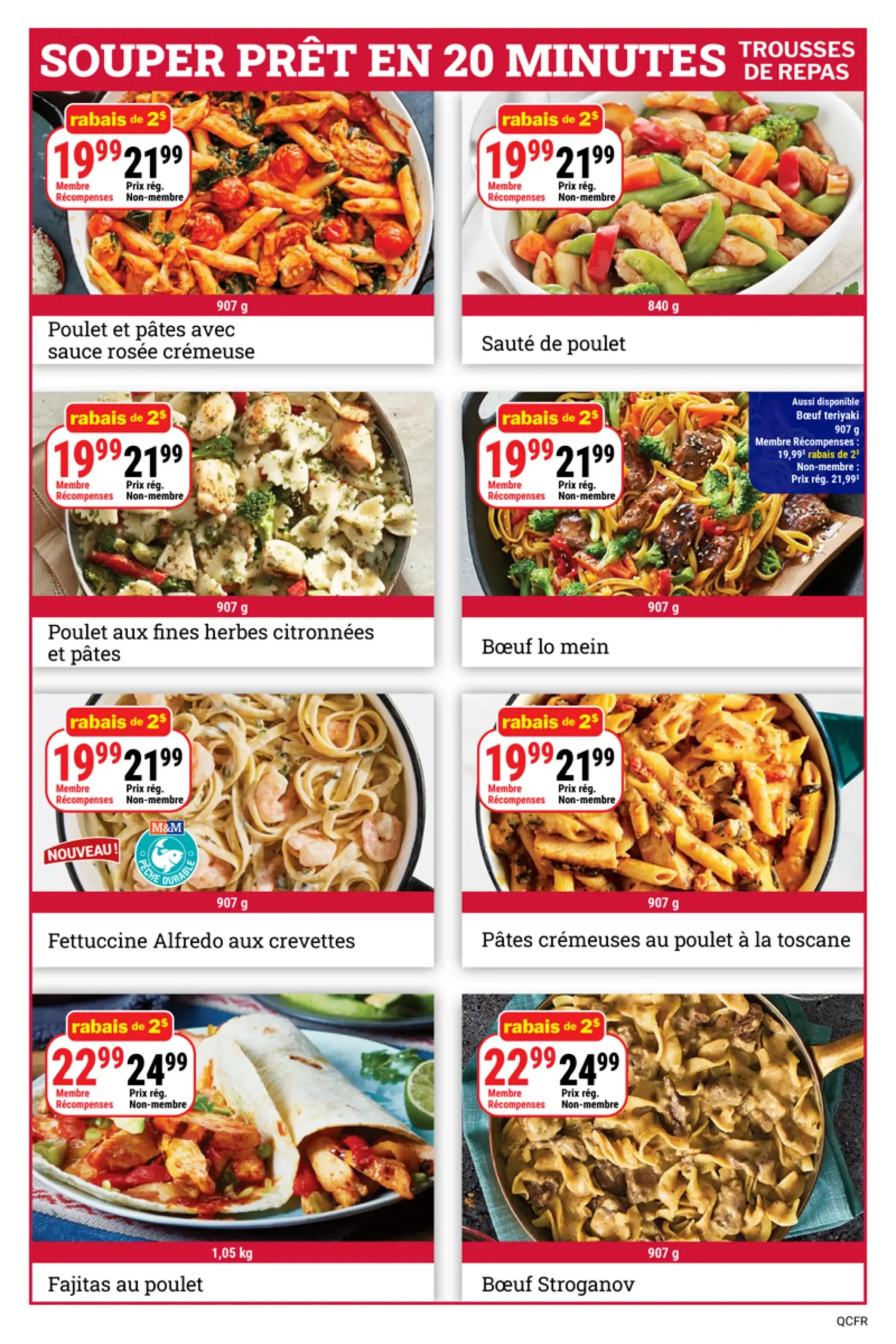 Circulaire Les Aliments M&M — page 4, du 15 au 21 octobre 2026