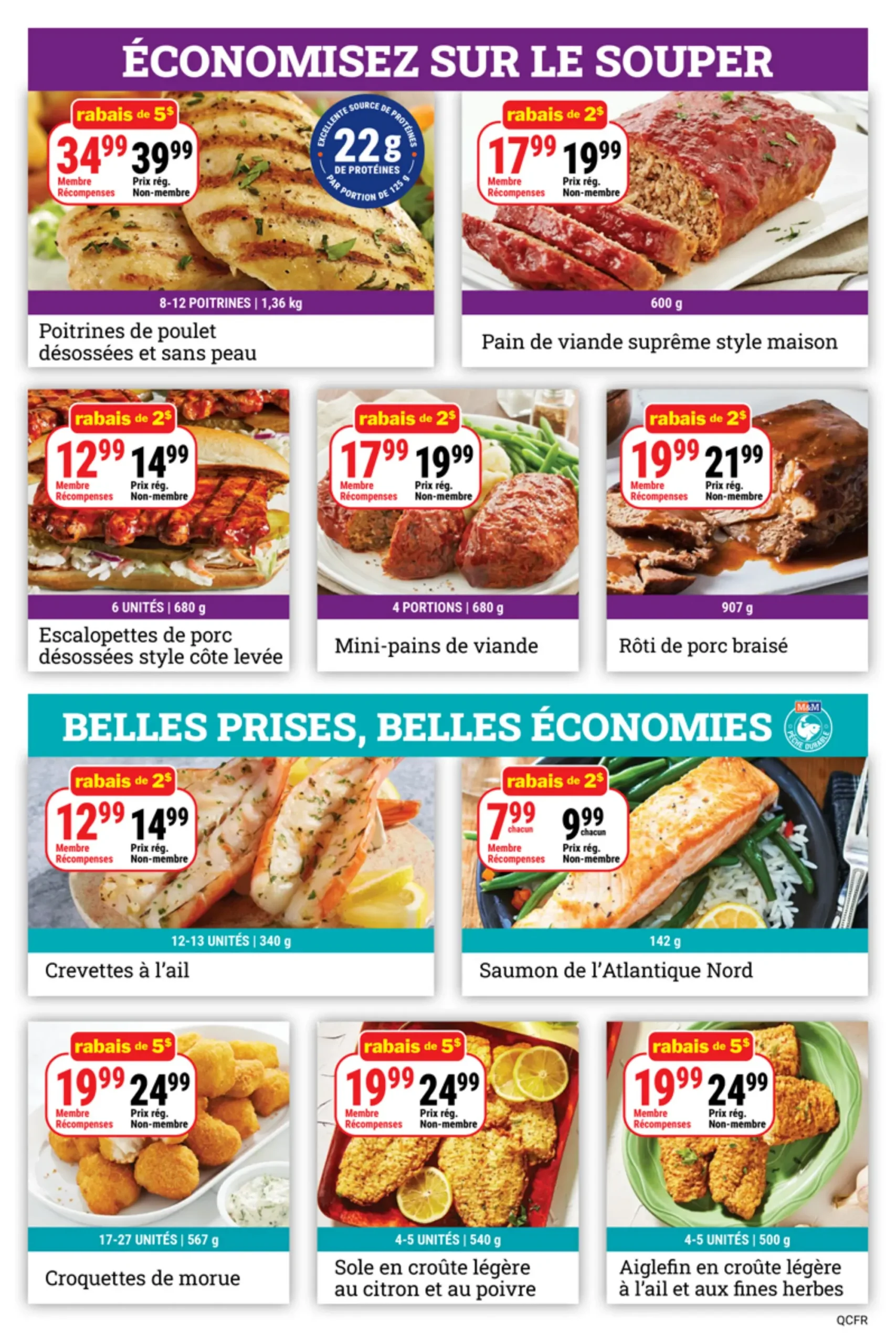 Circulaire Les Aliments M&M — page 5, du 15 au 21 octobre 2026