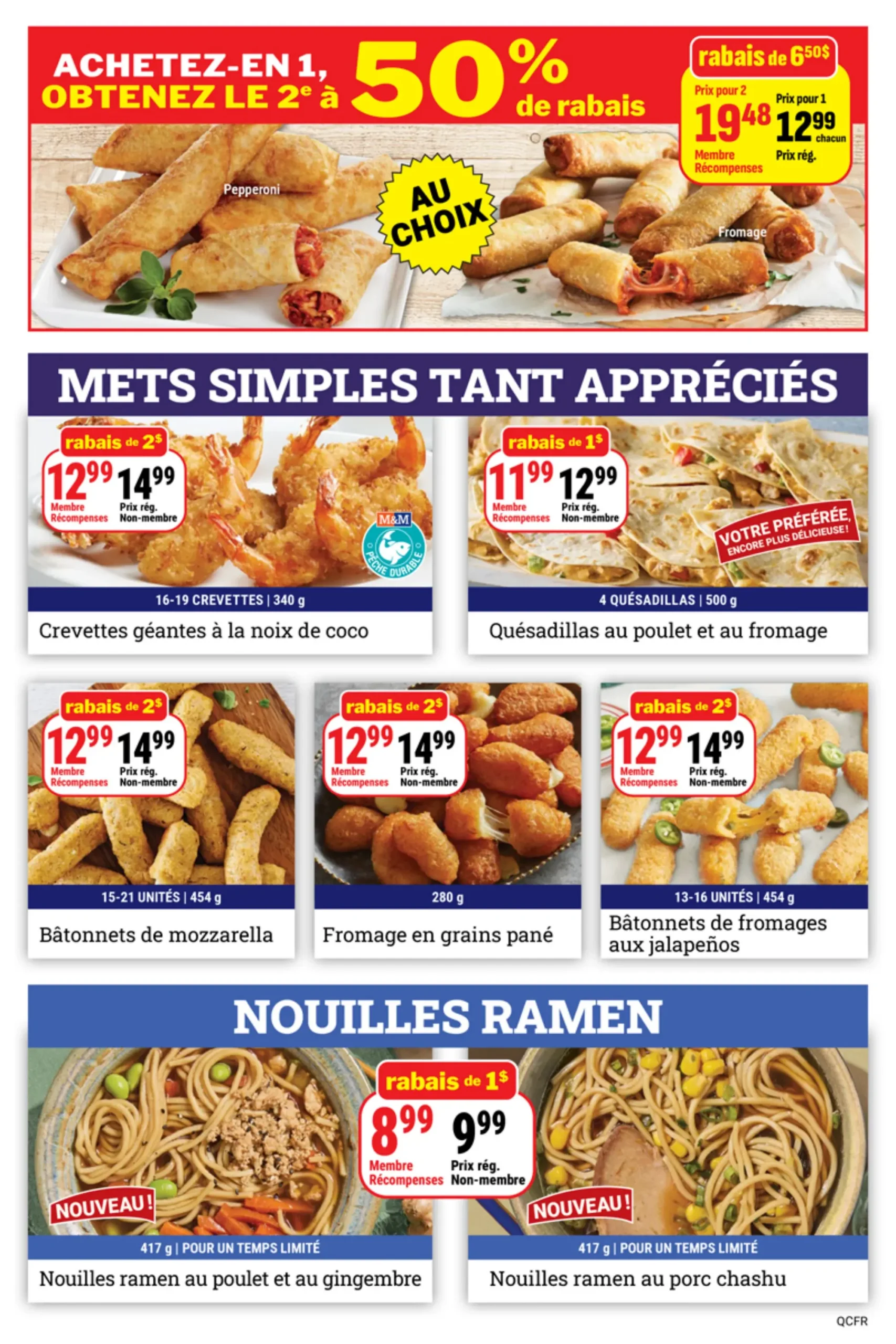 Circulaire Les Aliments M&M — page 8, du 15 au 21 octobre 2026