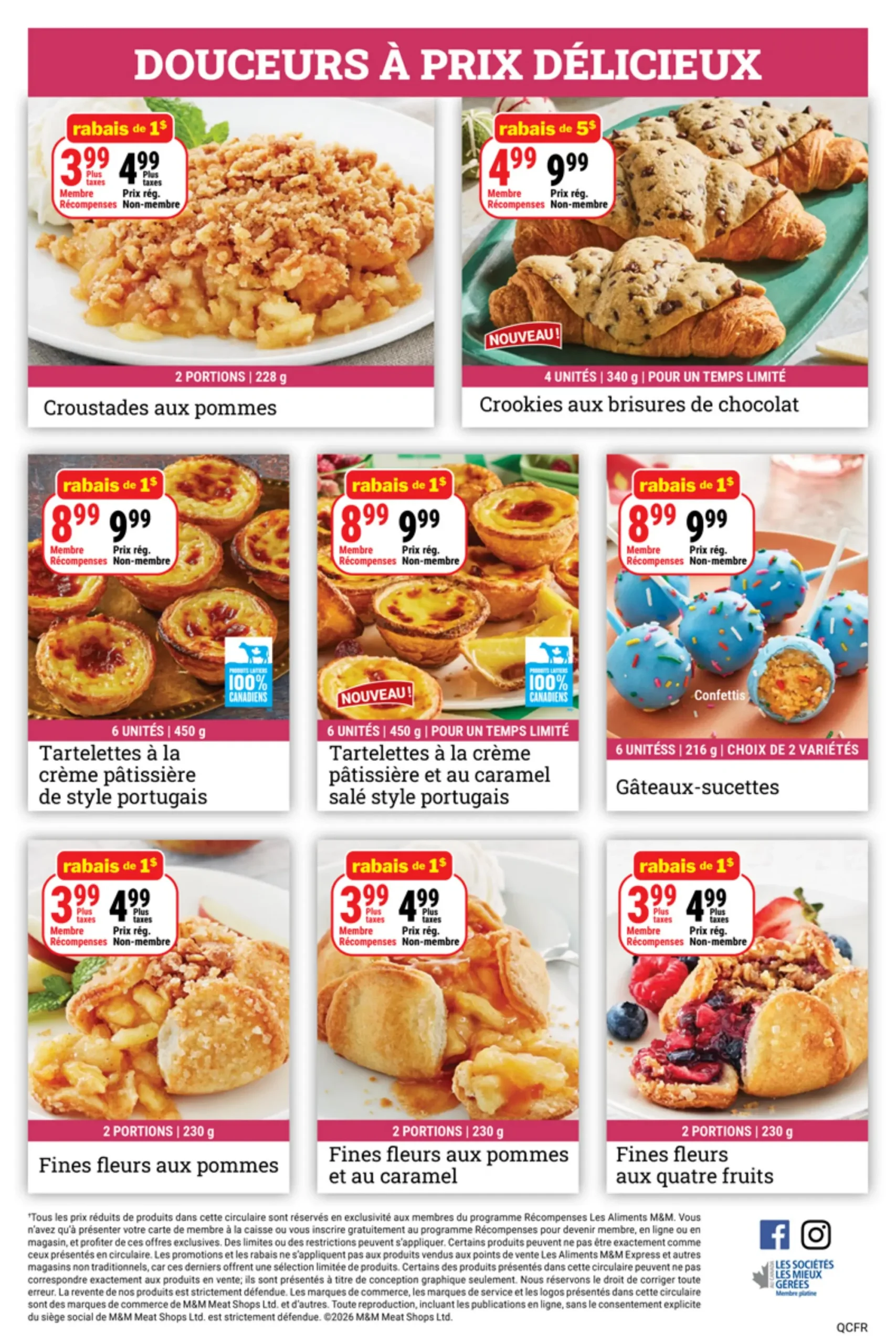 Circulaire Les Aliments M&M — page 9, du 15 au 21 octobre 2026