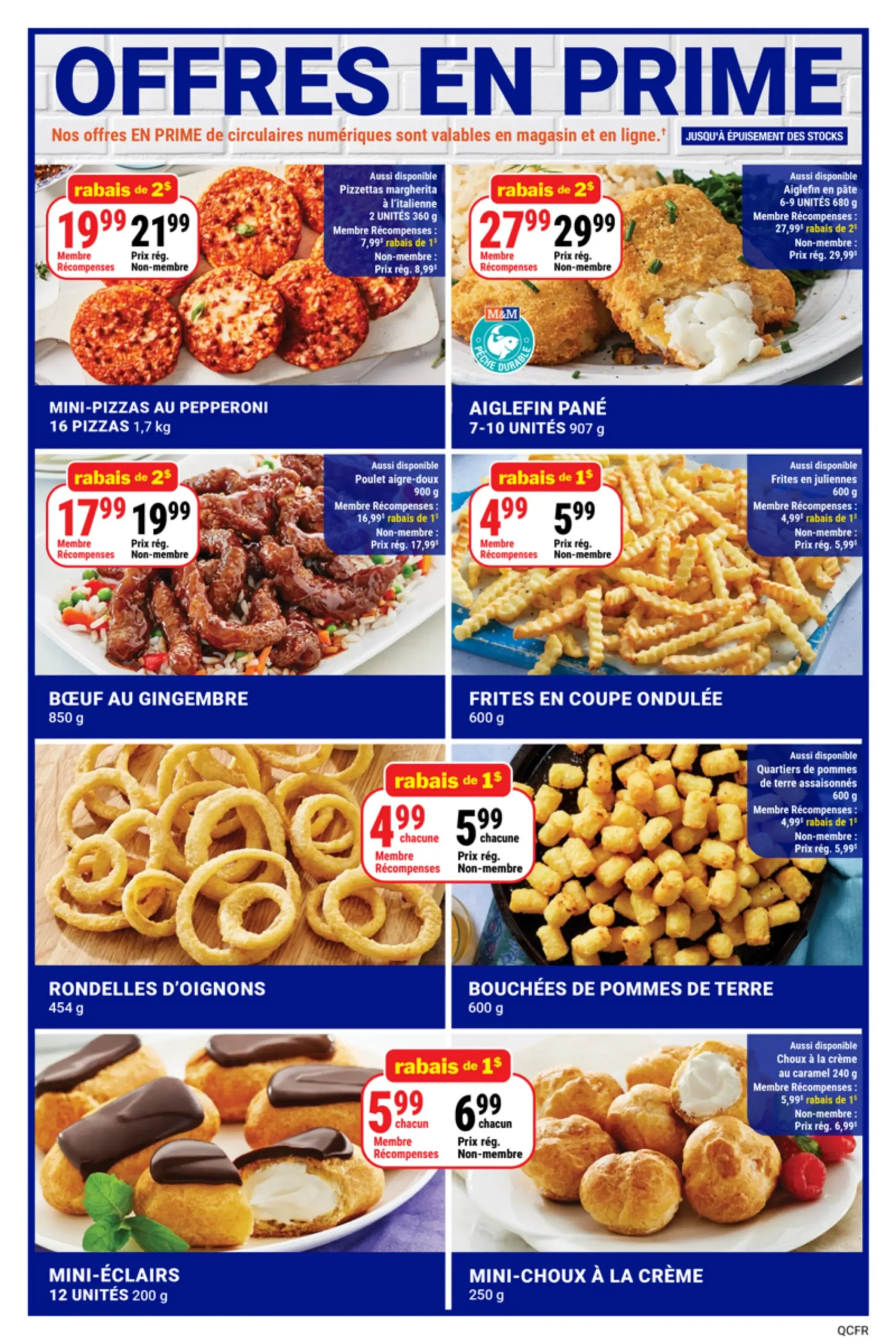 Circulaire Les Aliments M&M — page 10, du 15 au 21 octobre 2026