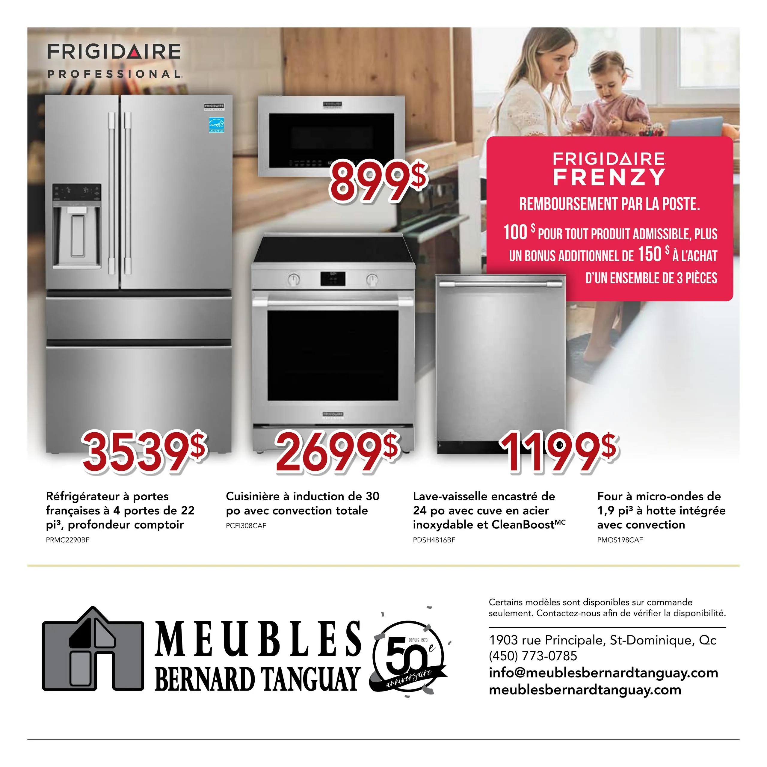 Circulaire Ameublements Tanguay — page 4, du 6 août au 23 septembre 2026