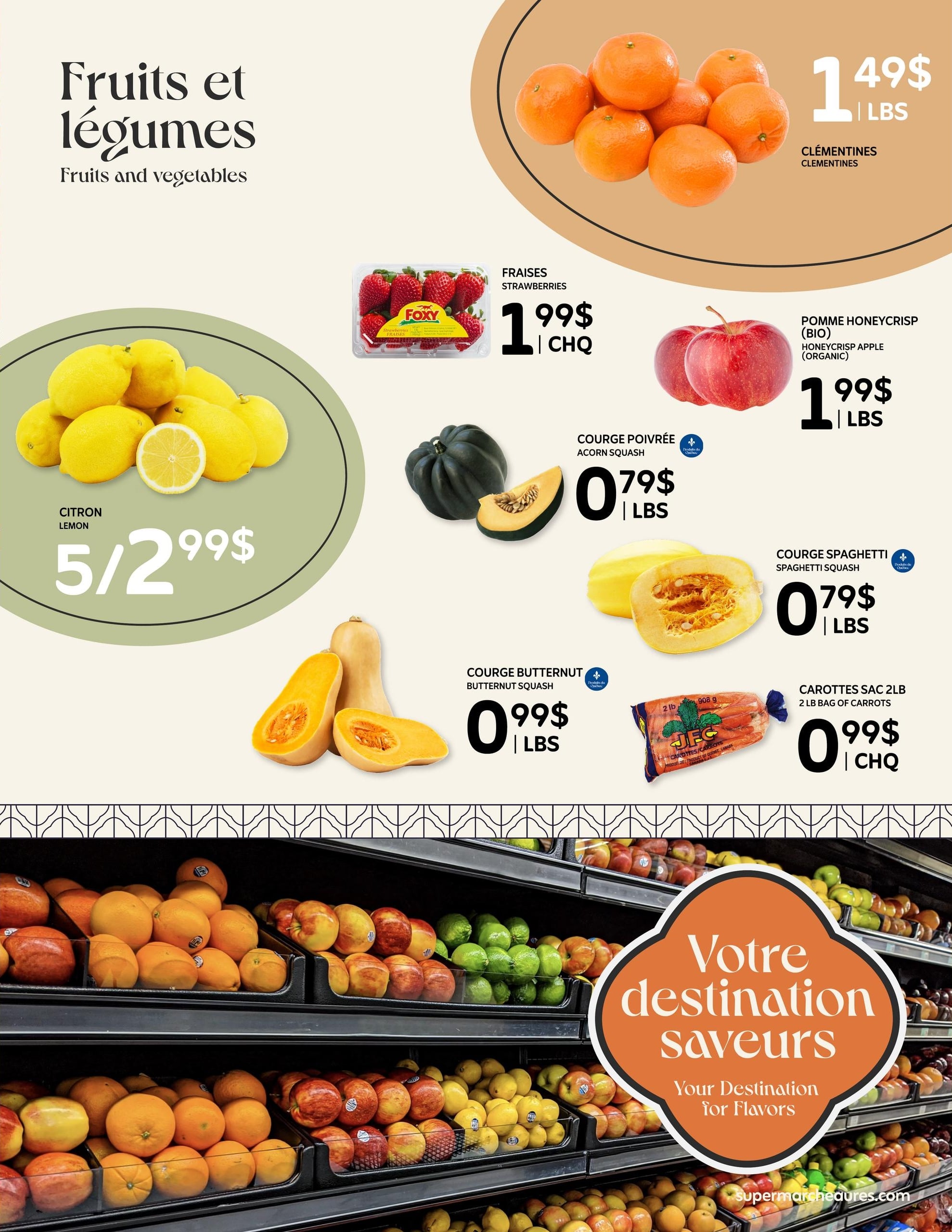 Circulaire Aurès — Supermarché maghrébin Supermarche Maghrebin — page 2, du 1 au 7 octobre 2026
