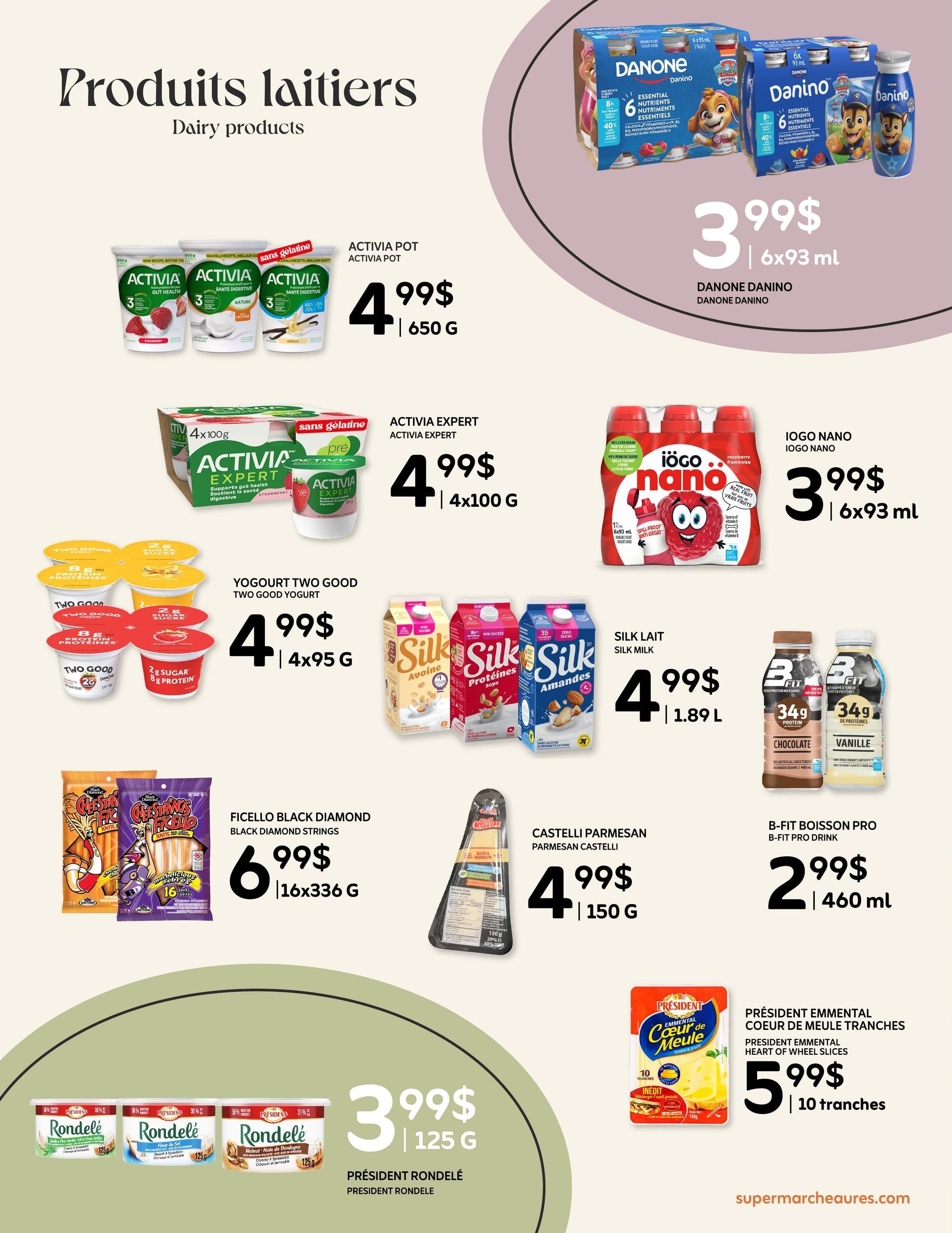 Circulaire Aurès — Supermarché maghrébin Supermarche Maghrebin — page 5, du 1 au 7 octobre 2026