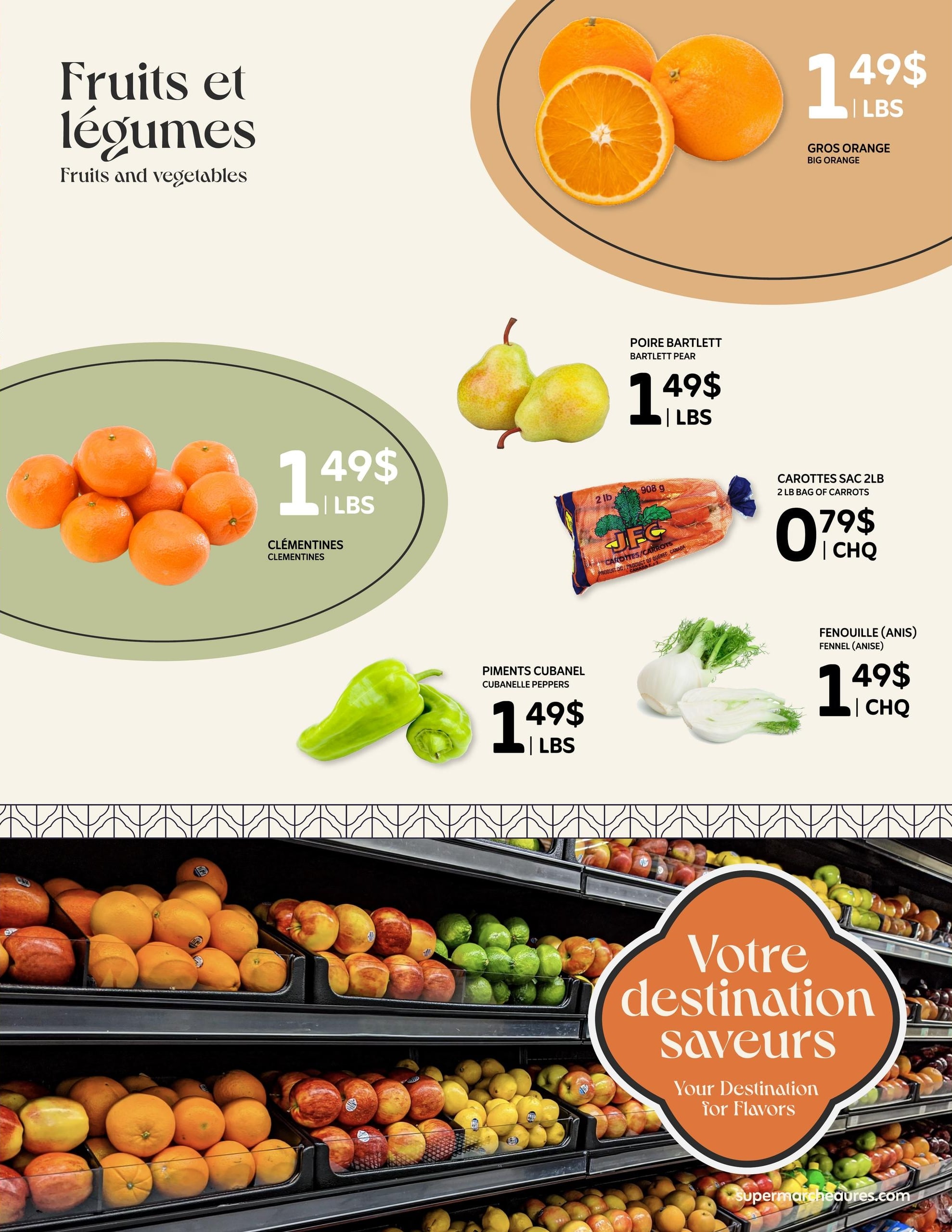 Circulaire Aurès — Supermarché maghrébin Supermarche Maghrebin — page 2, du 8 au 14 octobre 2026