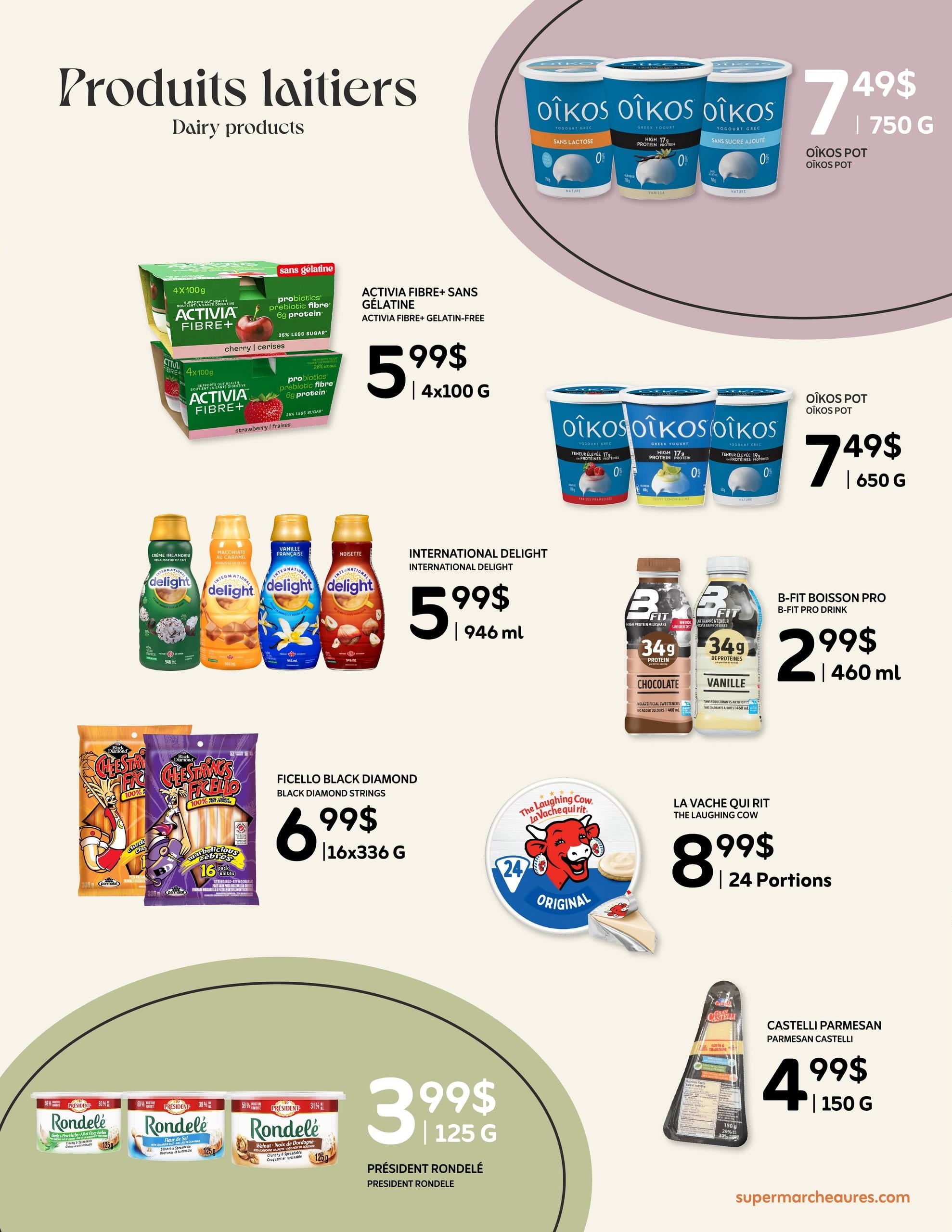 Circulaire Aurès — Supermarché maghrébin Supermarche Maghrebin — page 5, du 8 au 14 octobre 2026