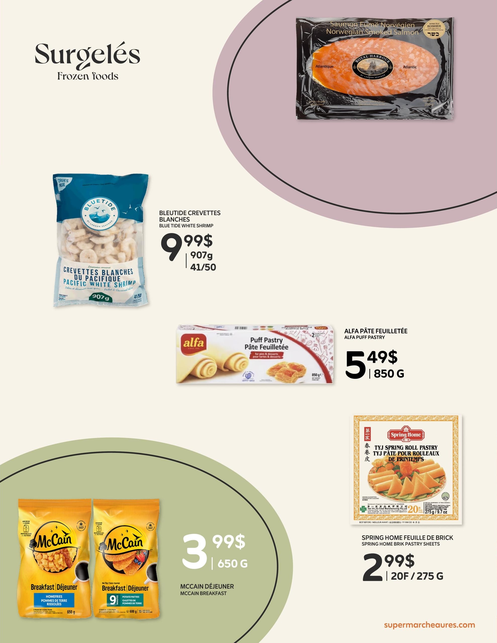 Circulaire Aurès — Supermarché maghrébin Supermarche Maghrebin — page 6, du 8 au 14 octobre 2026