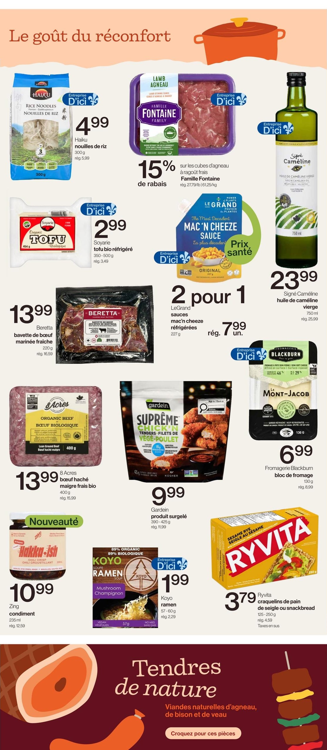 Circulaire Avril — Supermarché Santé — page 3, du 1 au 7 octobre 2026