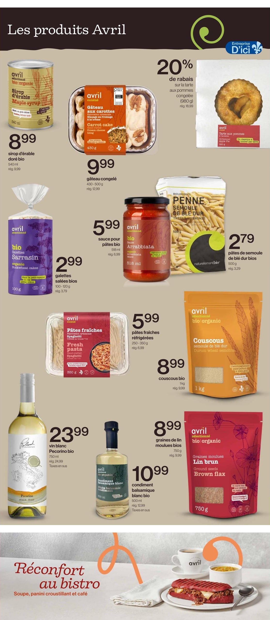 Circulaire Avril — Supermarché Santé — page 4, du 1 au 7 octobre 2026