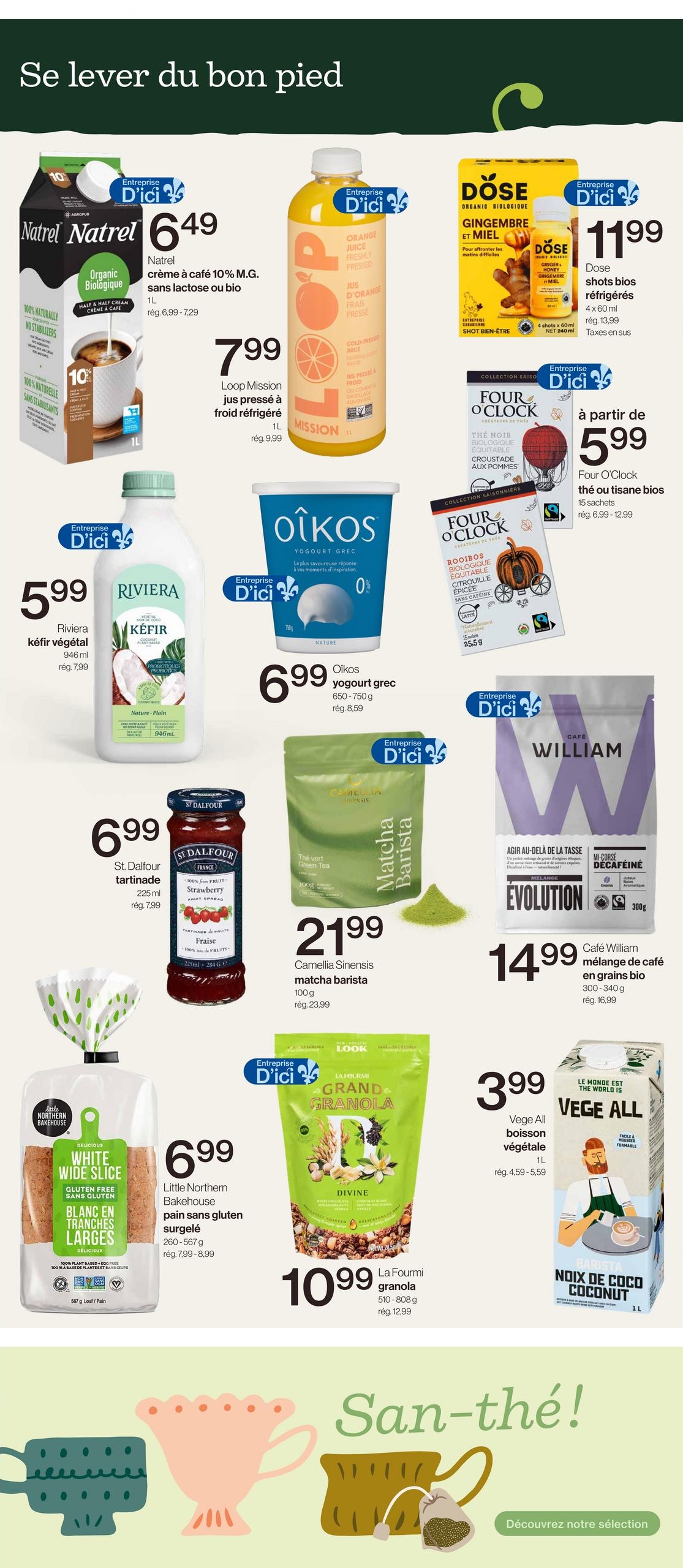 Circulaire Avril — Supermarché Santé — page 7, du 1 au 7 octobre 2026