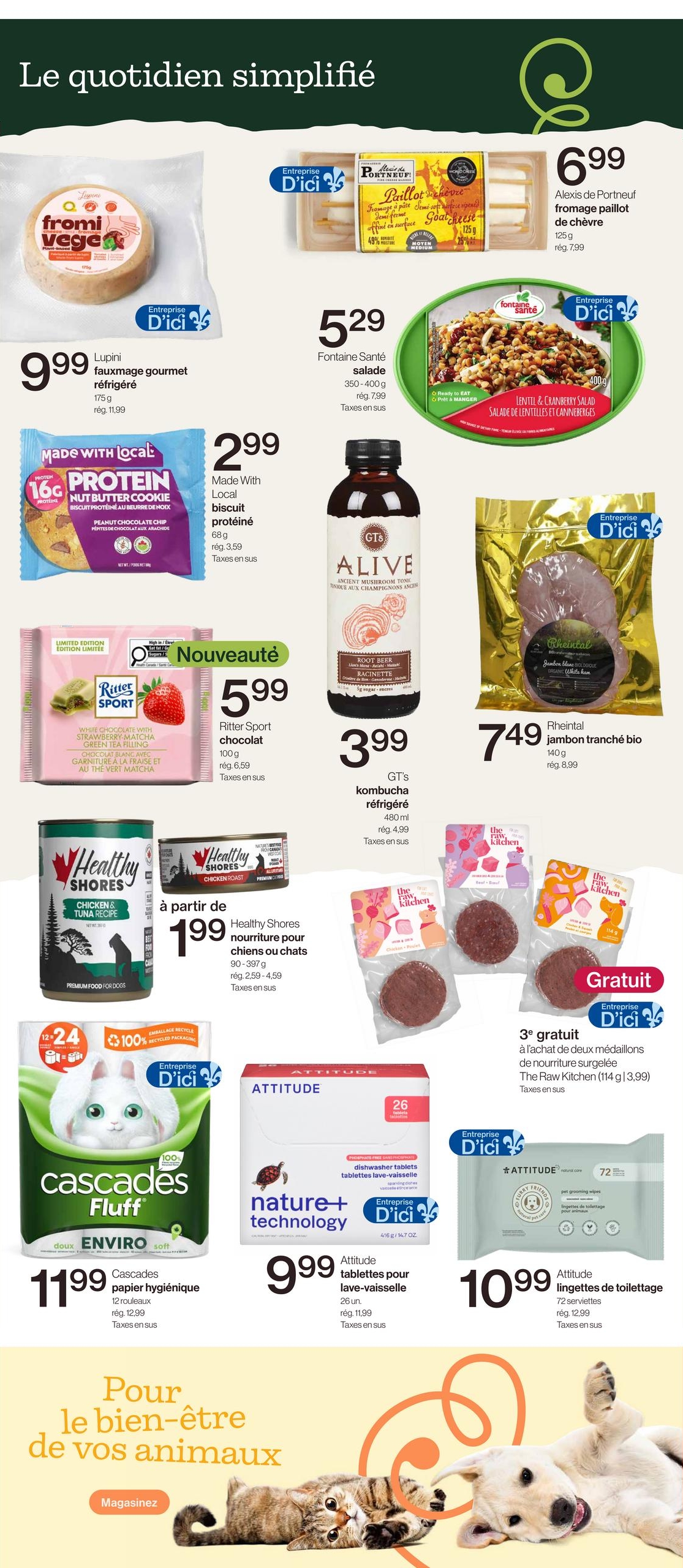 Circulaire Avril — Supermarché Santé — page 8, du 1 au 7 octobre 2026