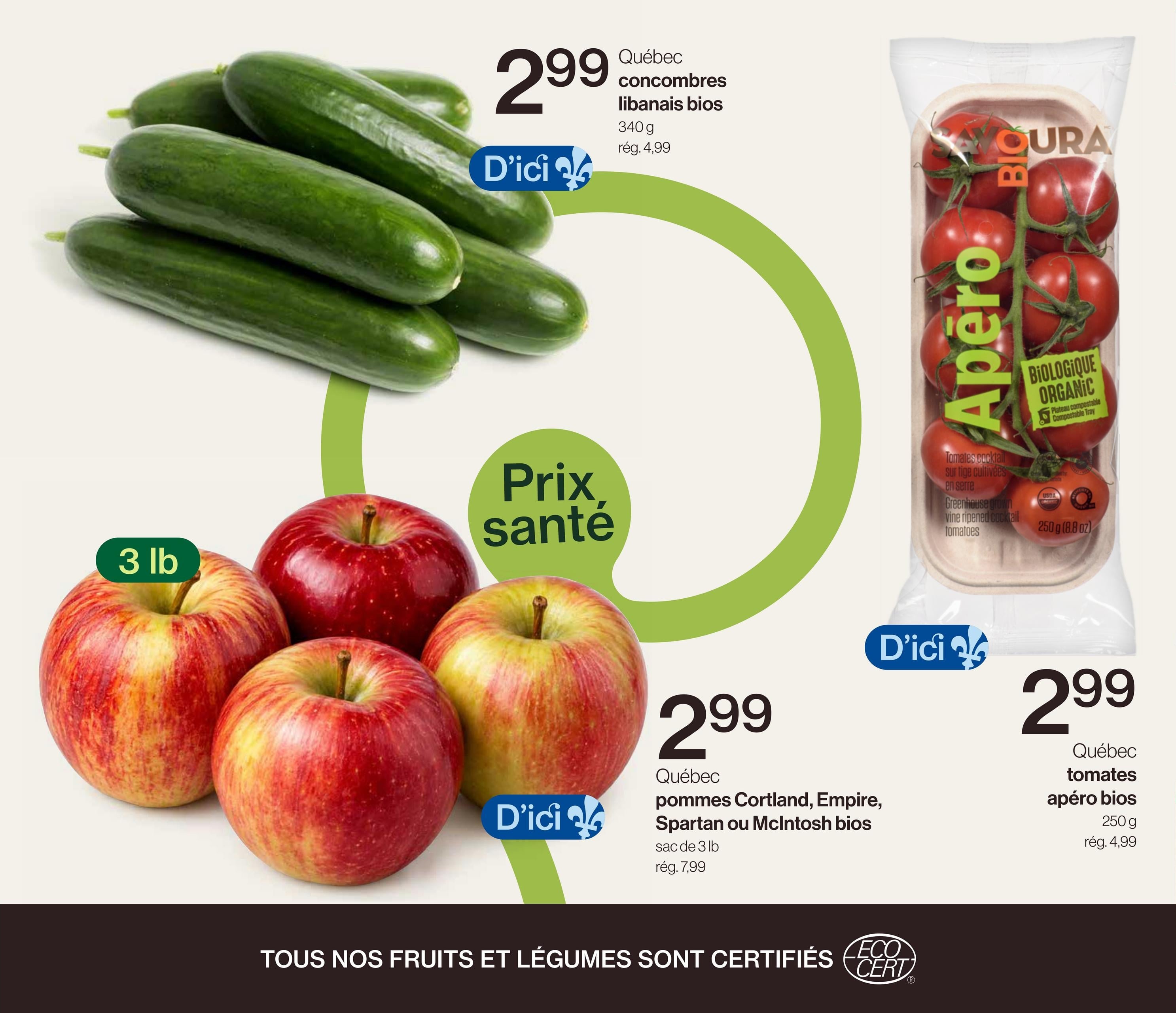 Circulaire Avril — Supermarché Santé — page 3, du 8 au 14 octobre 2026