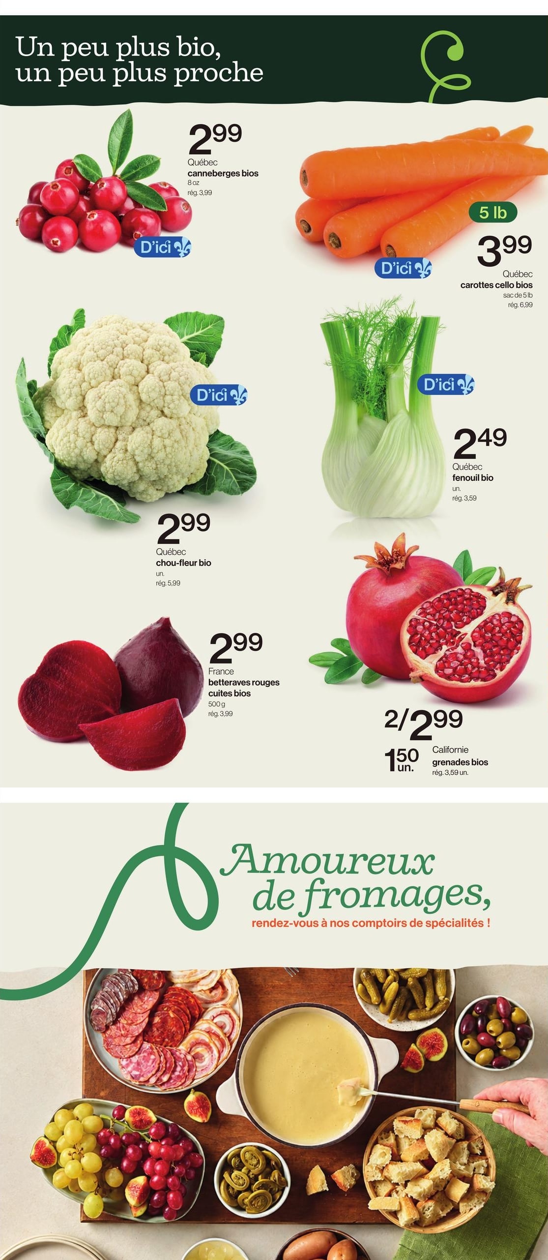 Circulaire Avril — Supermarché Santé — page 4, du 8 au 14 octobre 2026