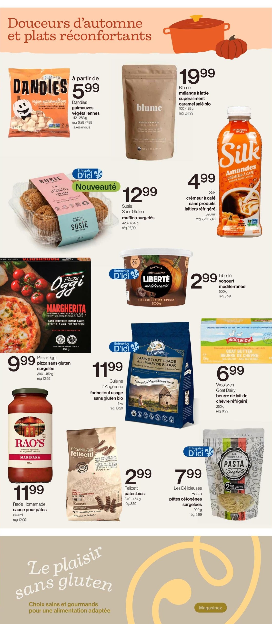Circulaire Avril — Supermarché Santé — page 5, du 8 au 14 octobre 2026