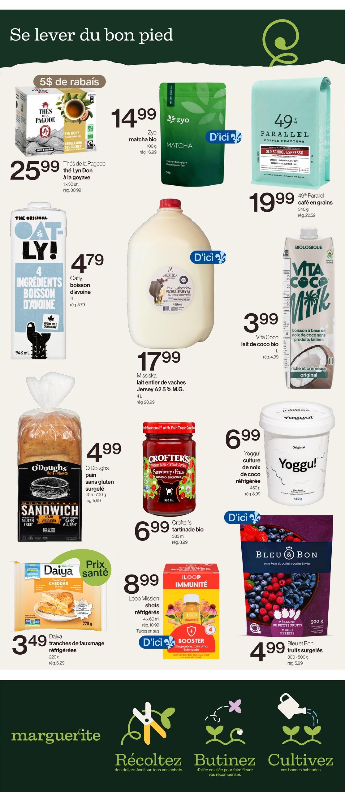 Circulaire Avril — Supermarché Santé — page 9, du 8 au 14 octobre 2026