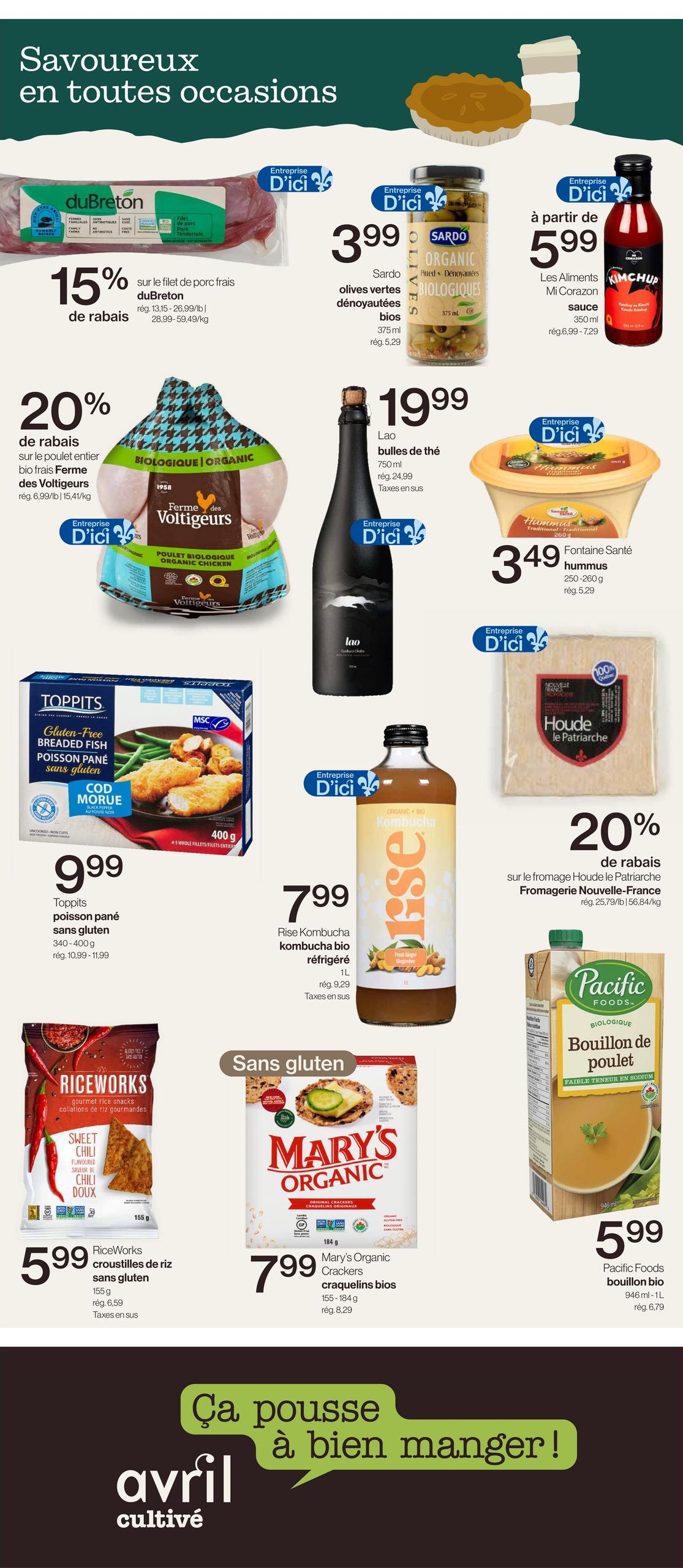 Circulaire Avril — Supermarché Santé — page 10, du 8 au 14 octobre 2026