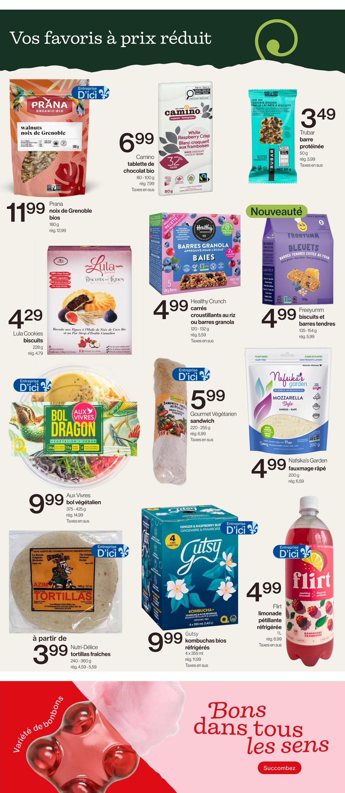 Circulaire Avril — Supermarché Santé — page 11, du 8 au 14 octobre 2026