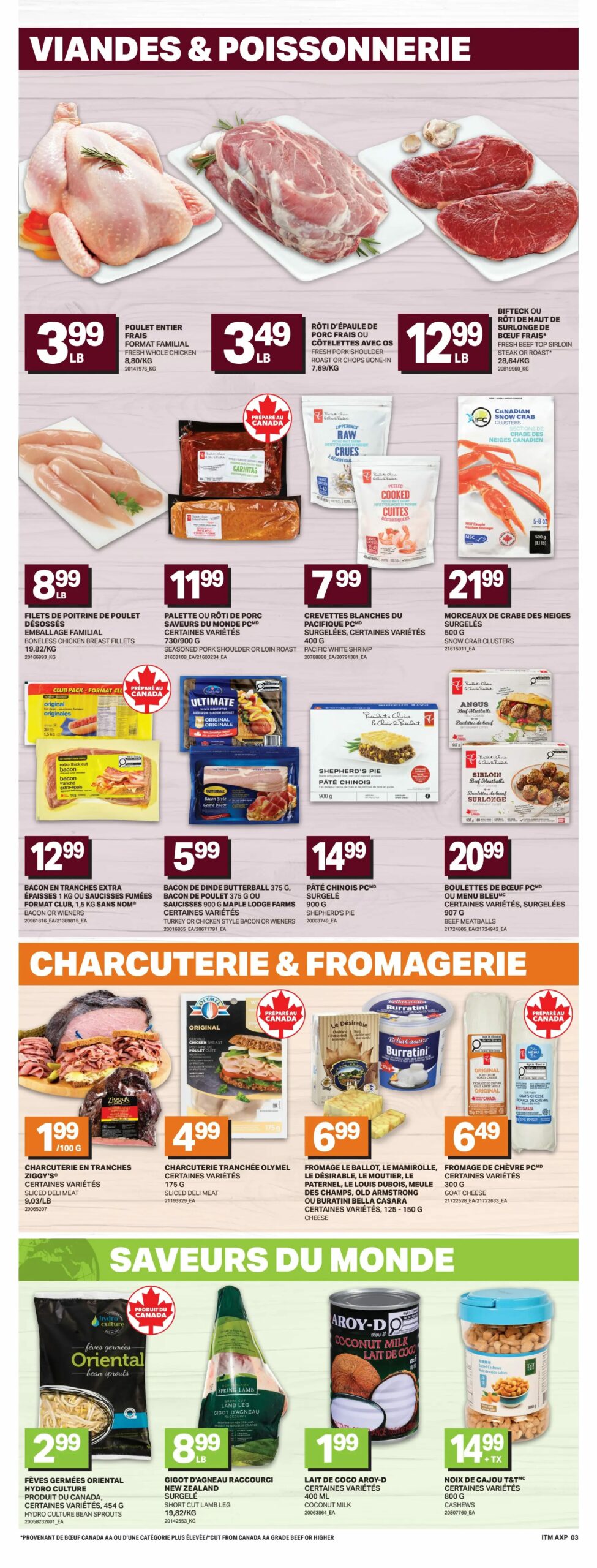 Circulaire Axep — page 5, du 17 au 23 septembre 2026