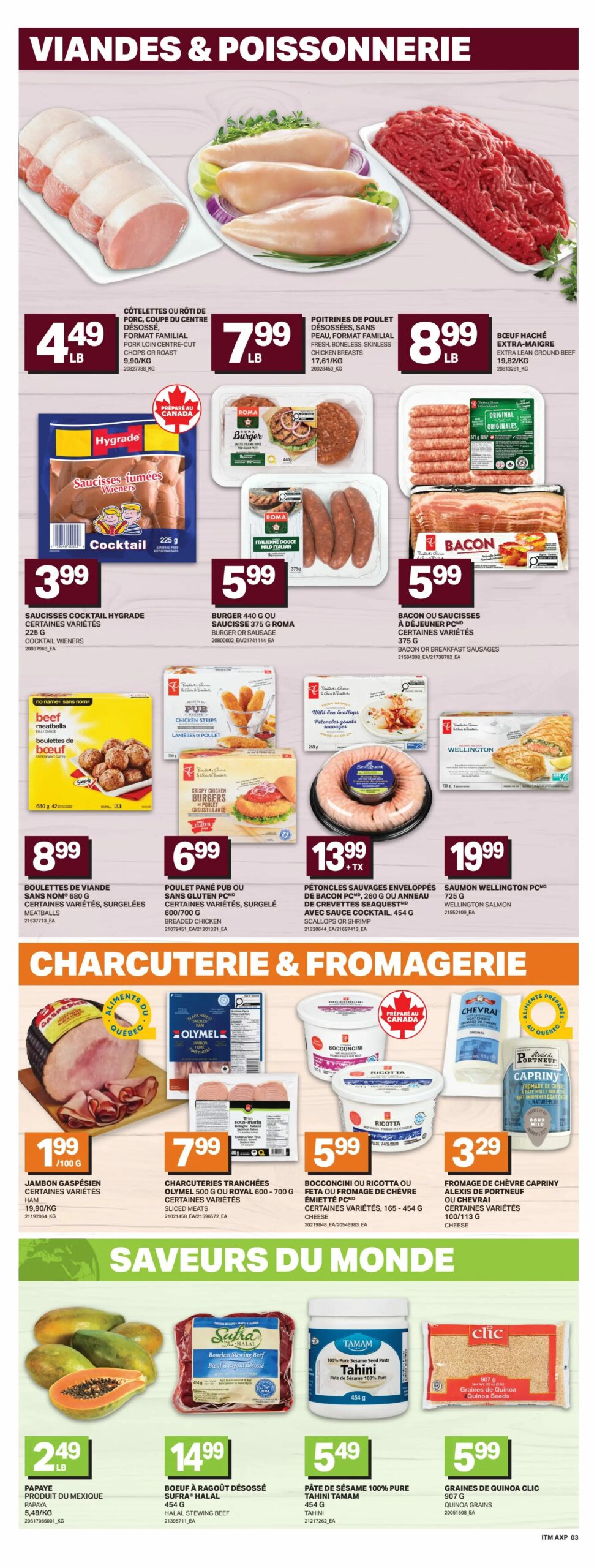 Circulaire Axep — page 9, du 1 au 7 octobre 2026
